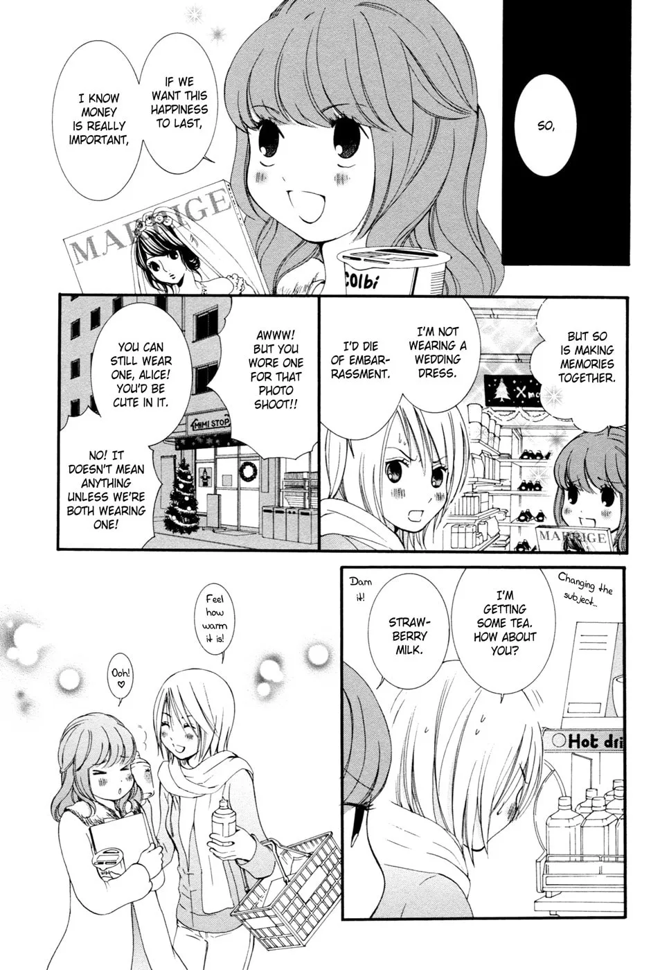 Read Renai♥Joshika chapter 6 image 22 on Lezhin