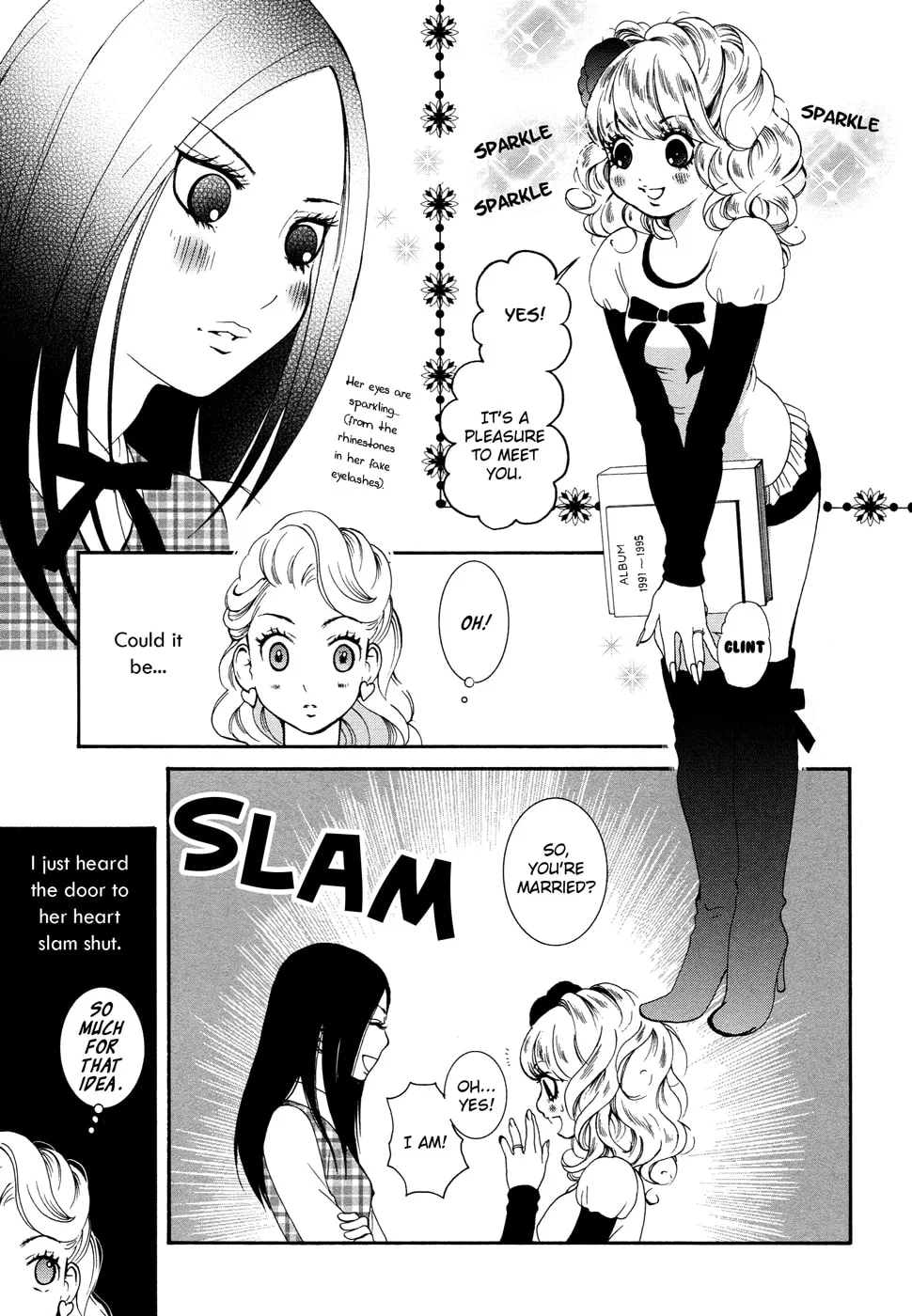 Read Renai♥Joshika chapter 7 image 10 on Lezhin