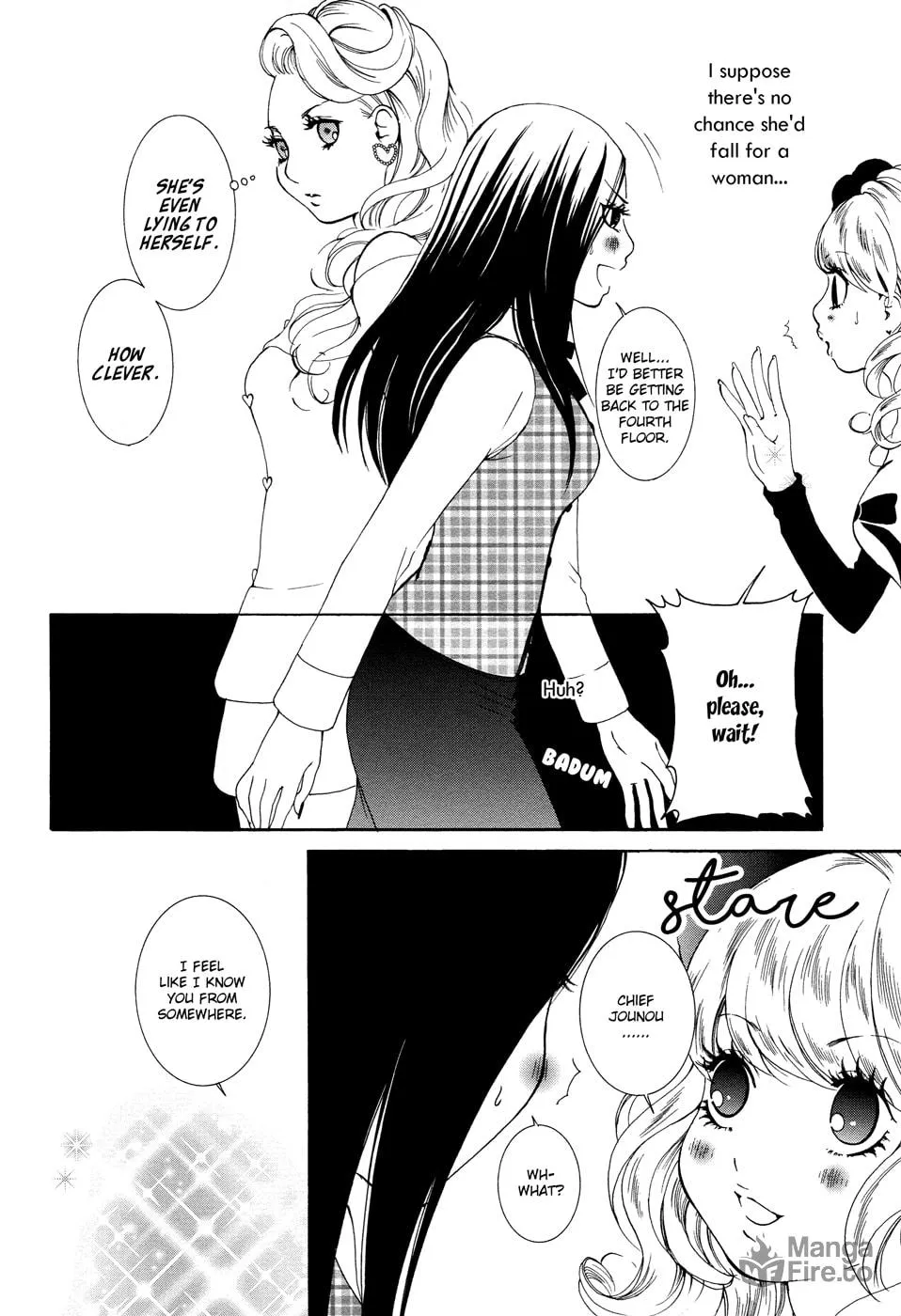 Read Renai♥Joshika chapter 7 image 11 on Lezhin