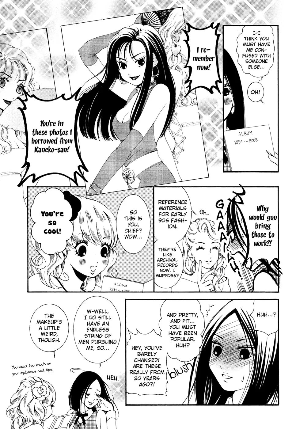 Read Renai♥Joshika chapter 7 image 12 on Lezhin