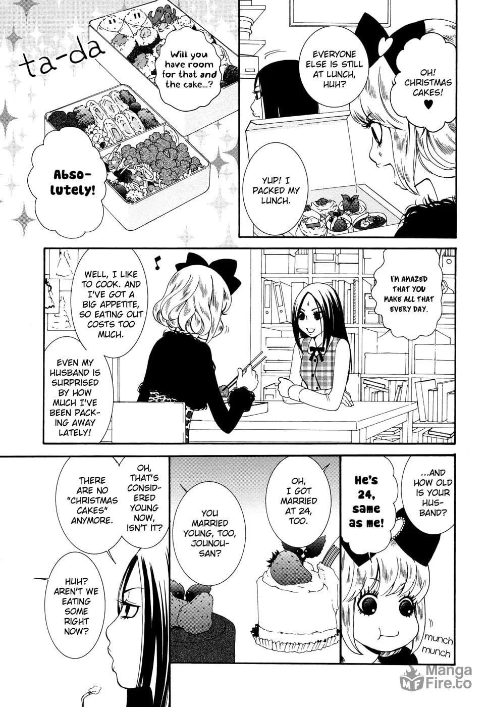 Read Renai♥Joshika chapter 7 image 14 on Lezhin