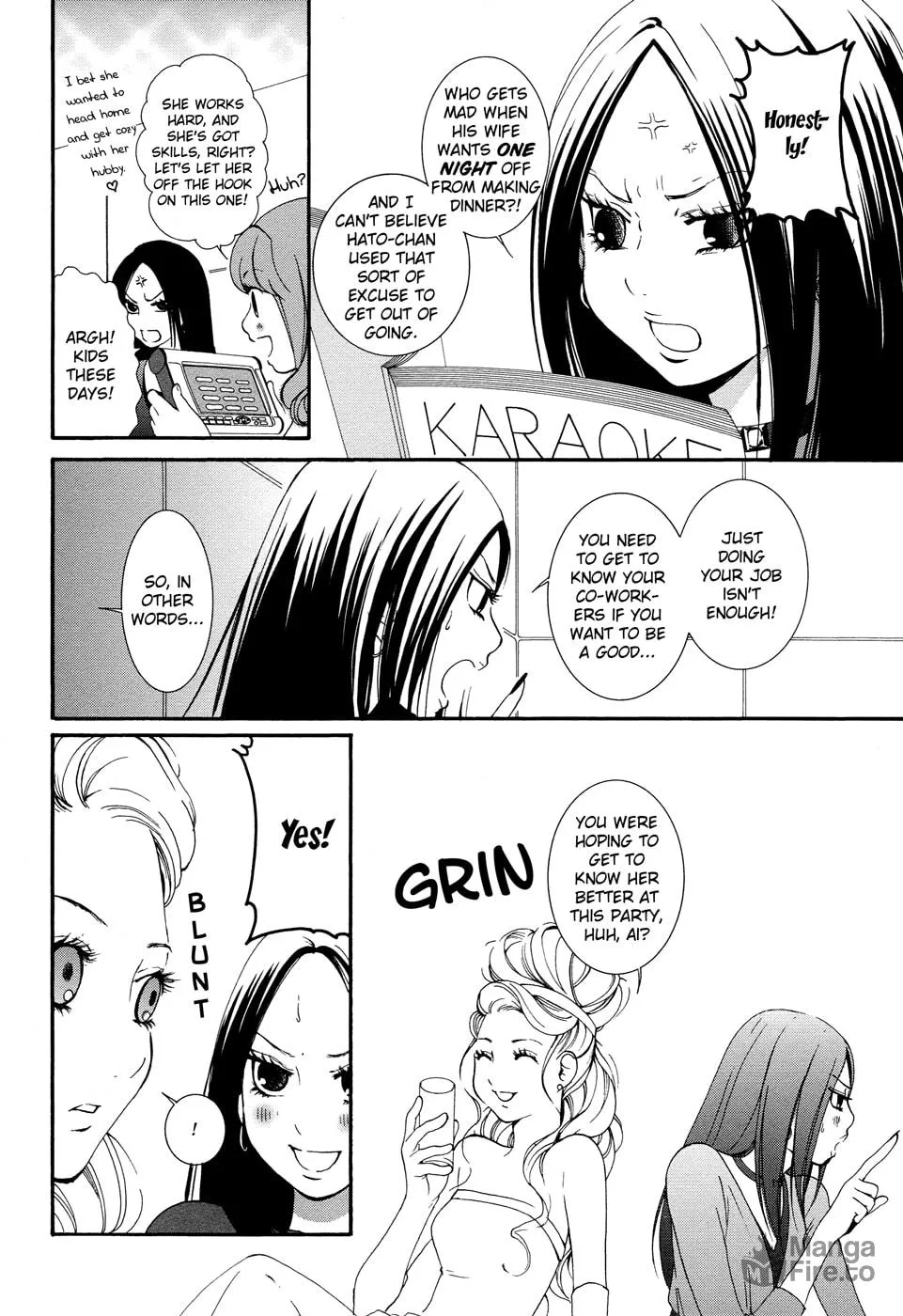 Read Renai♥Joshika chapter 7 image 19 on Lezhin