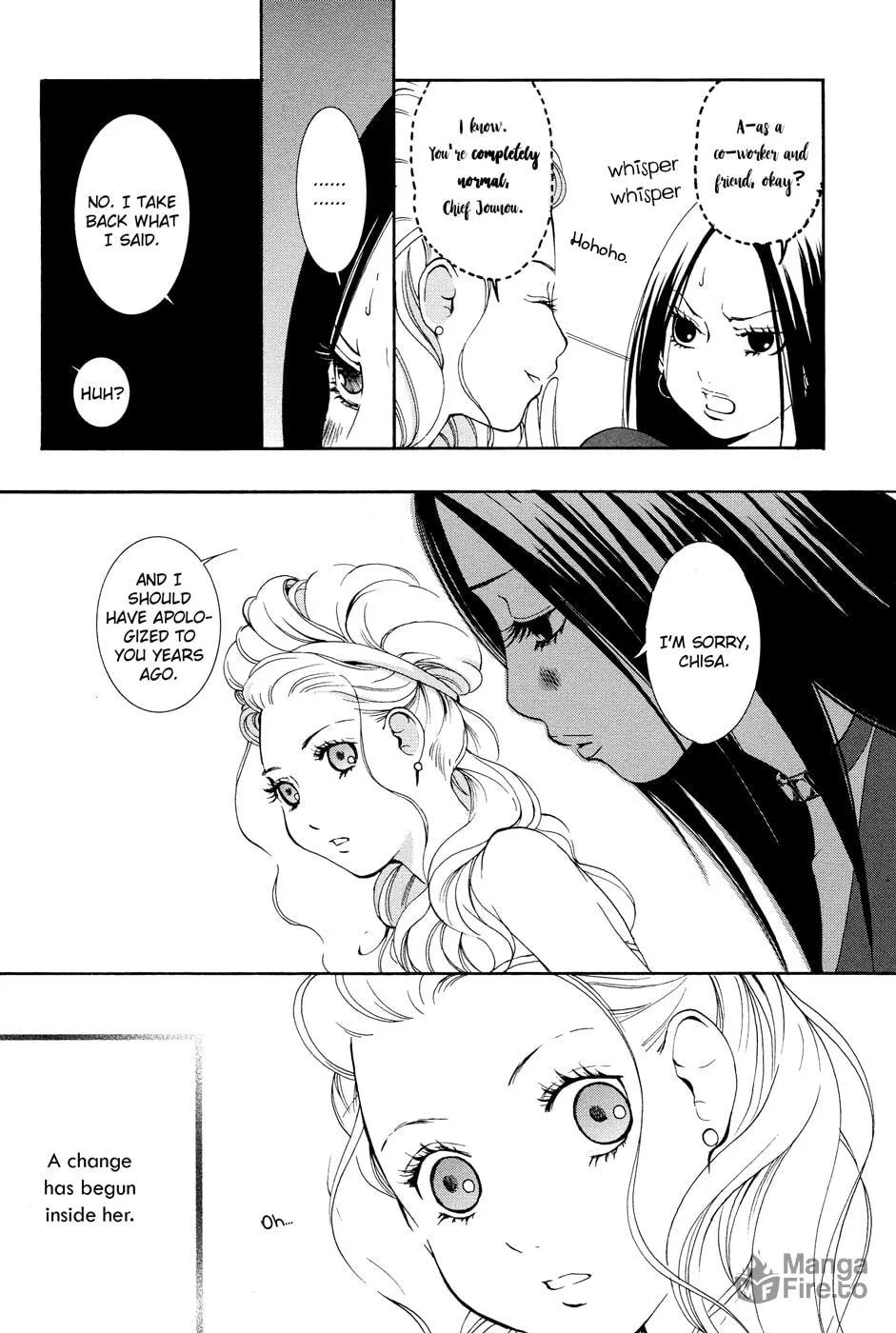 Read Renai♥Joshika chapter 7 image 20 on Lezhin