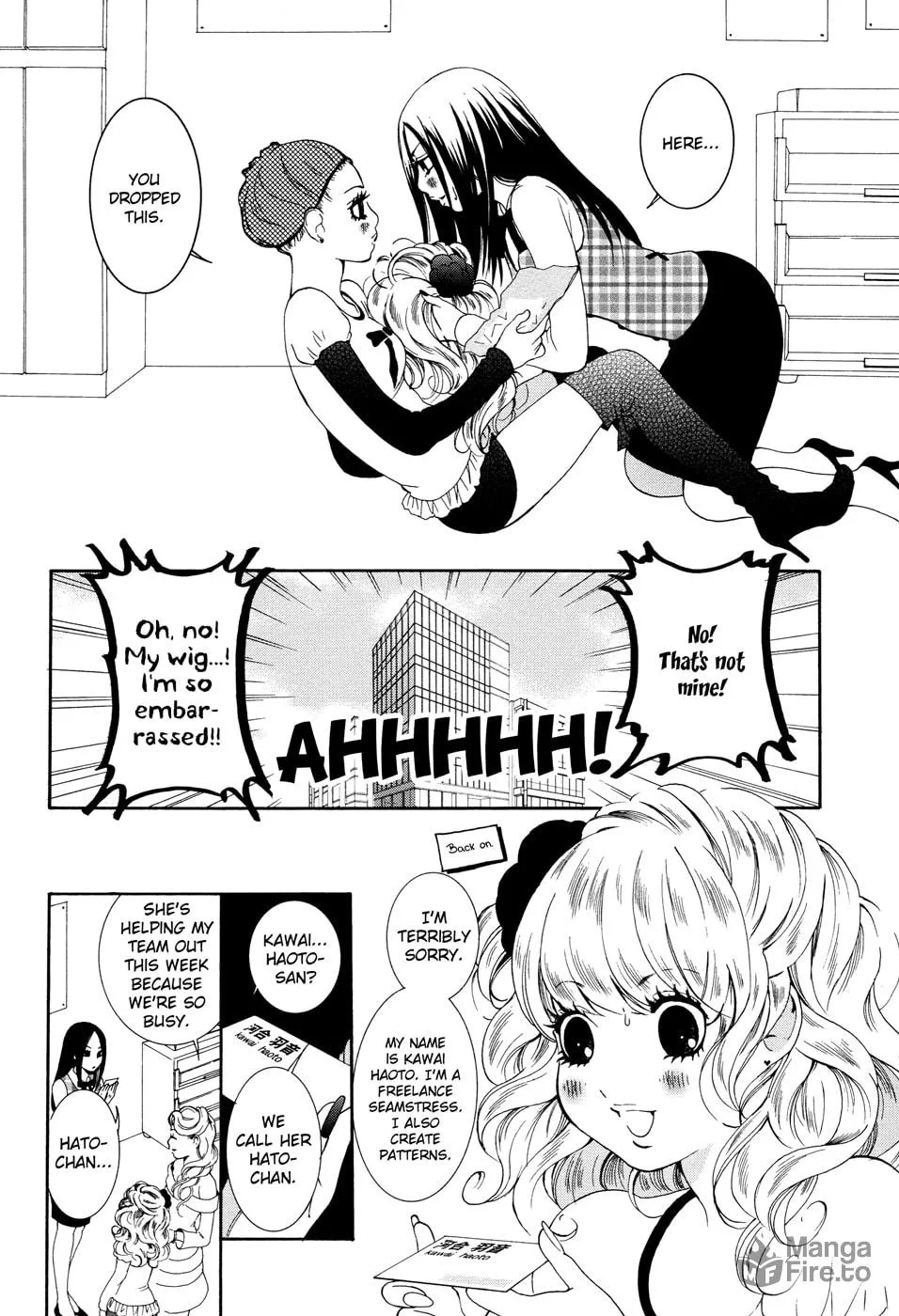 Read Renai♥Joshika chapter 7 image 9 on Lezhin