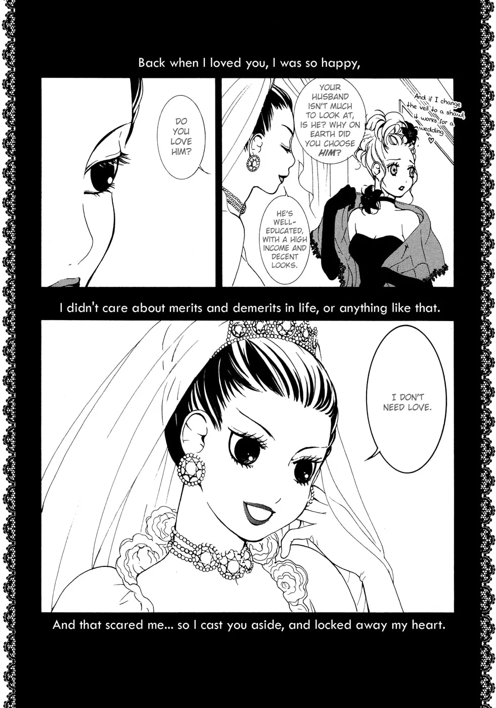 Read Renai♥Joshika chapter 8 image 1 on Lezhin