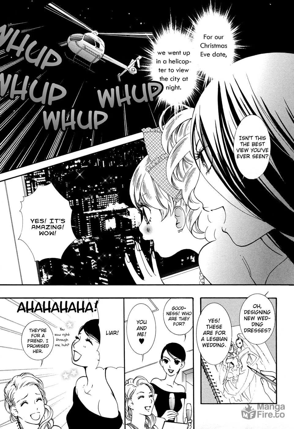 Read Renai♥Joshika chapter 8 image 14 on Lezhin