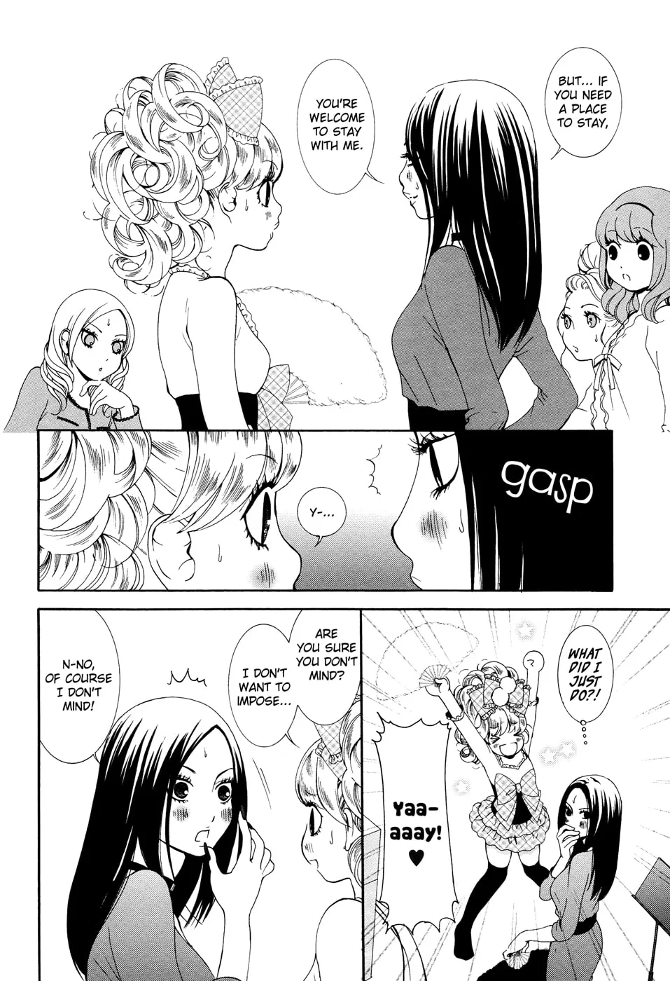 Read Renai♥Joshika chapter 8 image 3 on Lezhin