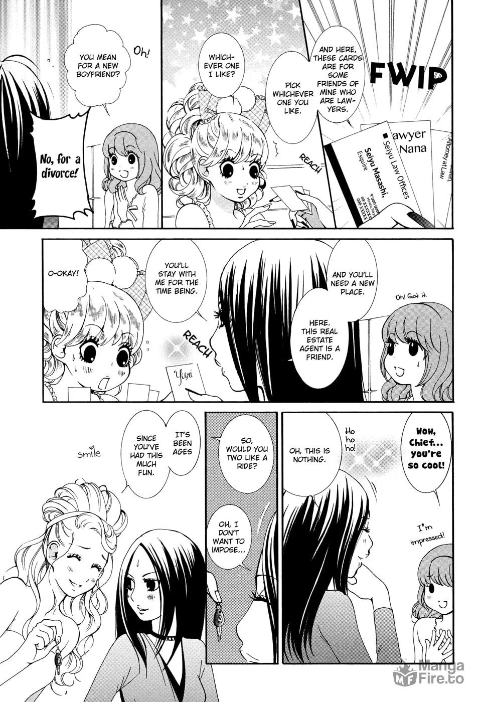 Read Renai♥Joshika chapter 8 image 4 on Lezhin