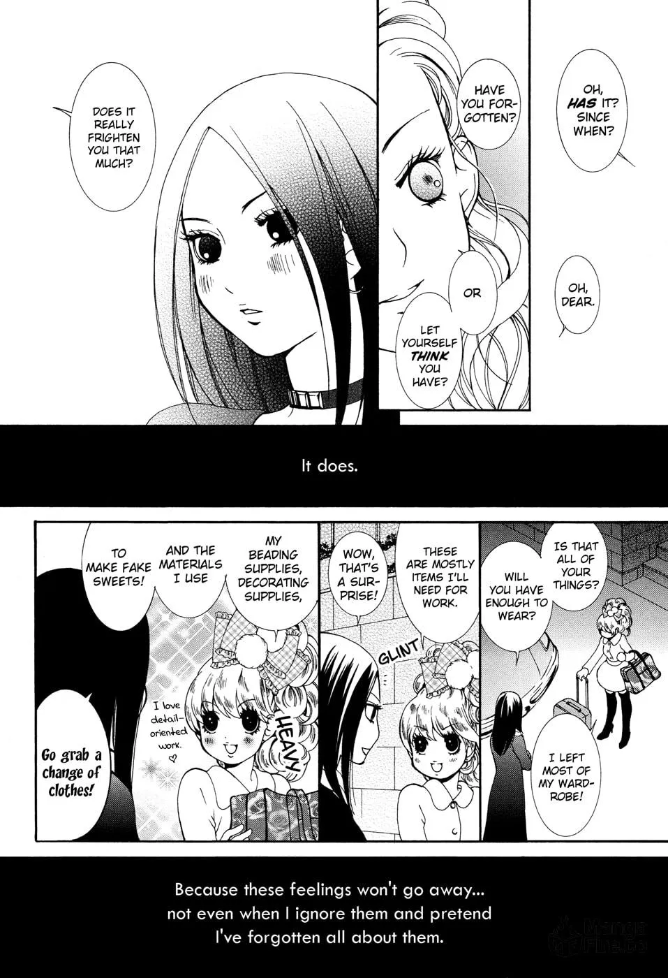 Read Renai♥Joshika chapter 8 image 5 on Lezhin