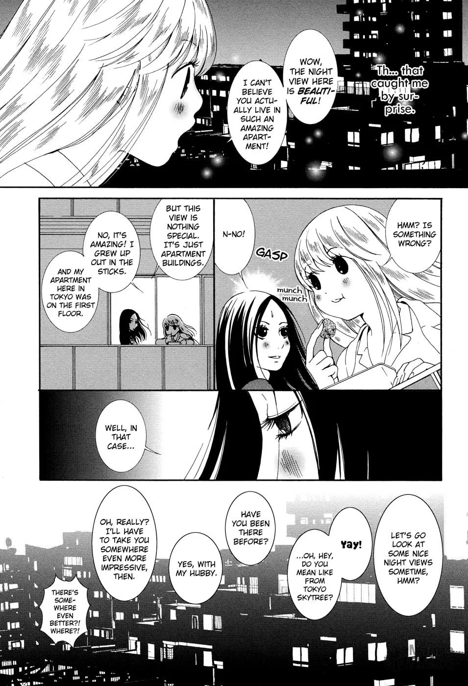 Read Renai♥Joshika chapter 8 image 8 on Lezhin