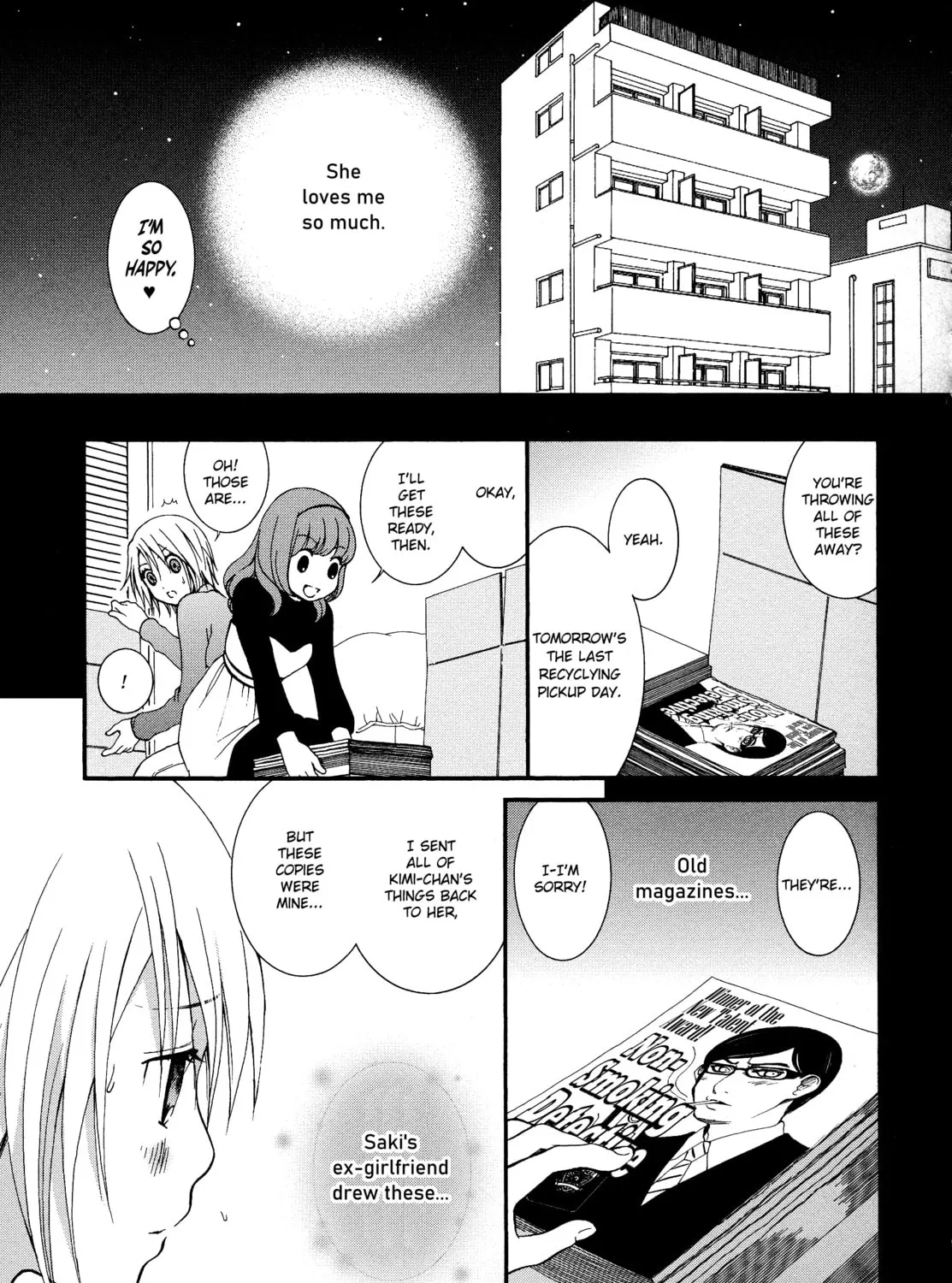 Read Renai♥Joshika chapter 9 image 12 on Lezhin