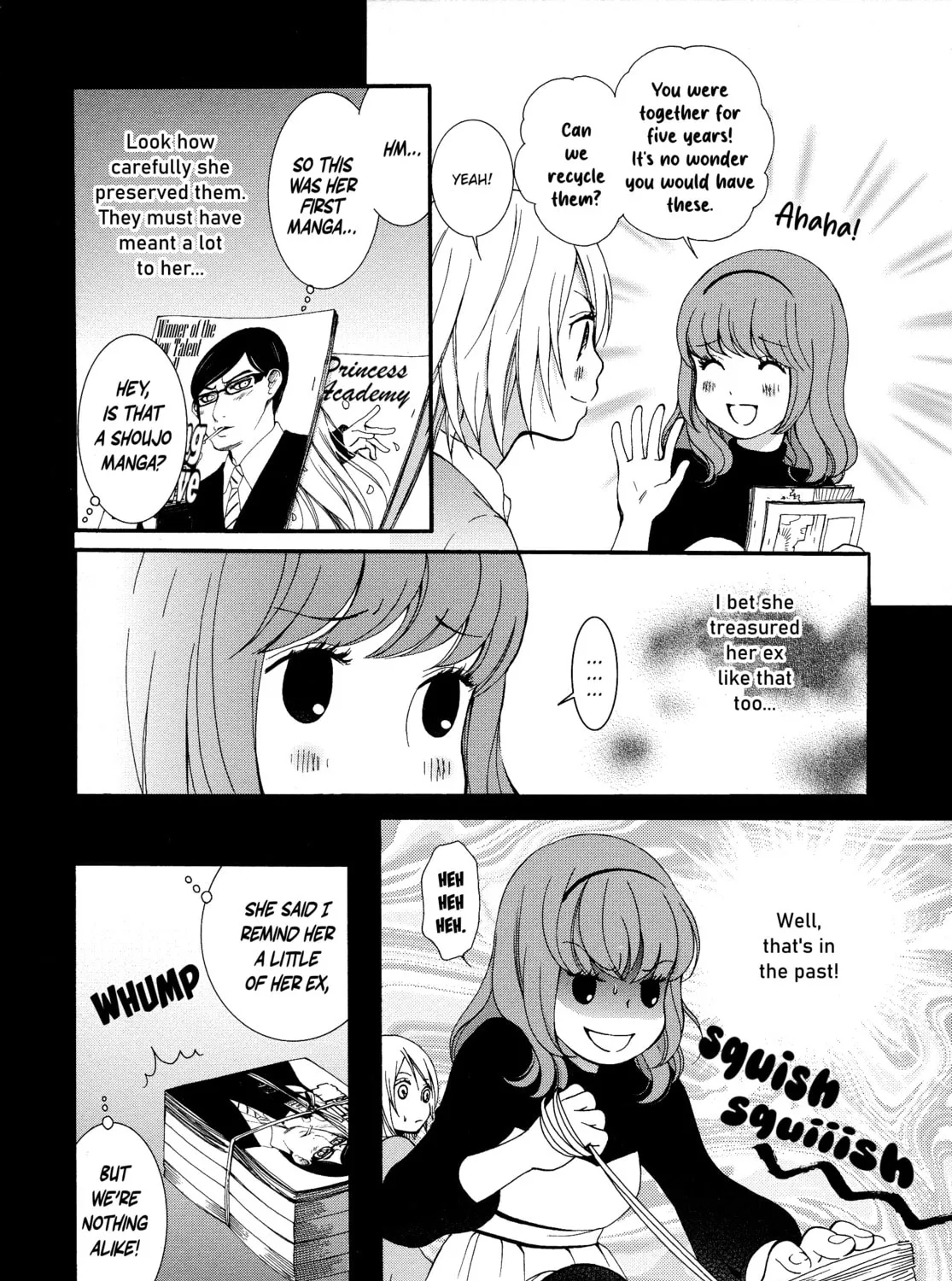 Read Renai♥Joshika chapter 9 image 14 on Lezhin