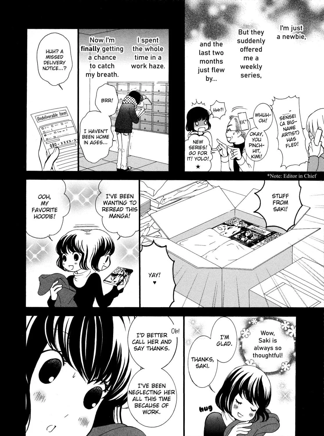 Read Renai♥Joshika chapter 9 image 18 on Lezhin