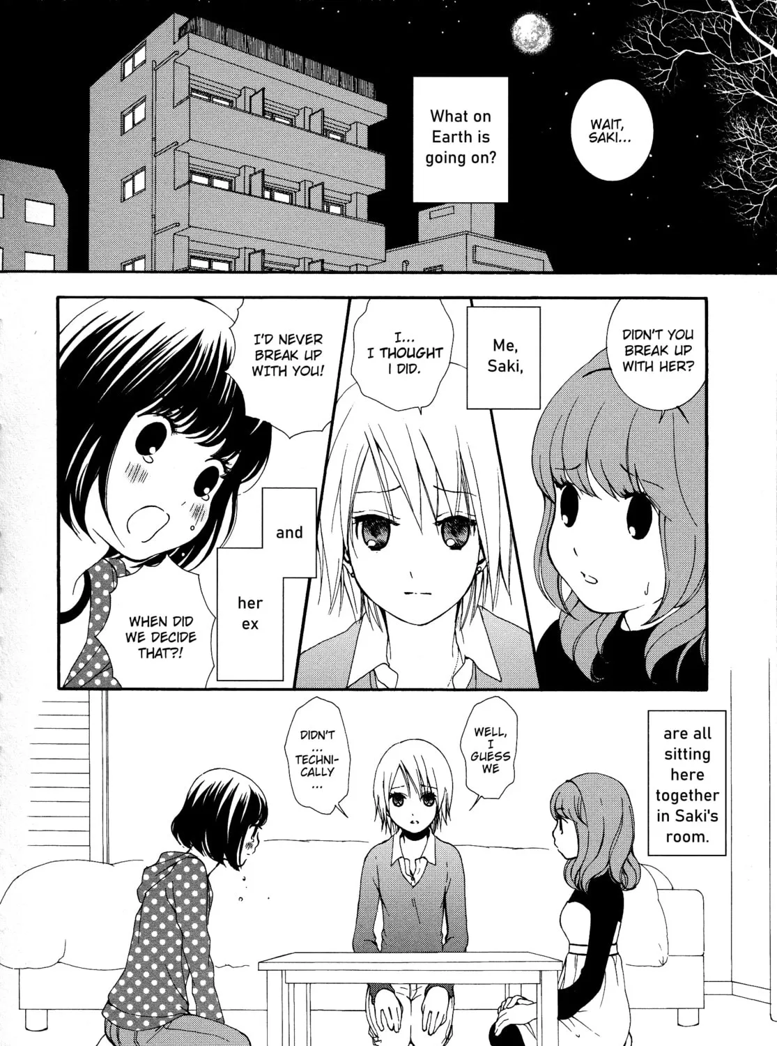Read Renai♥Joshika chapter 9 image 2 on Lezhin