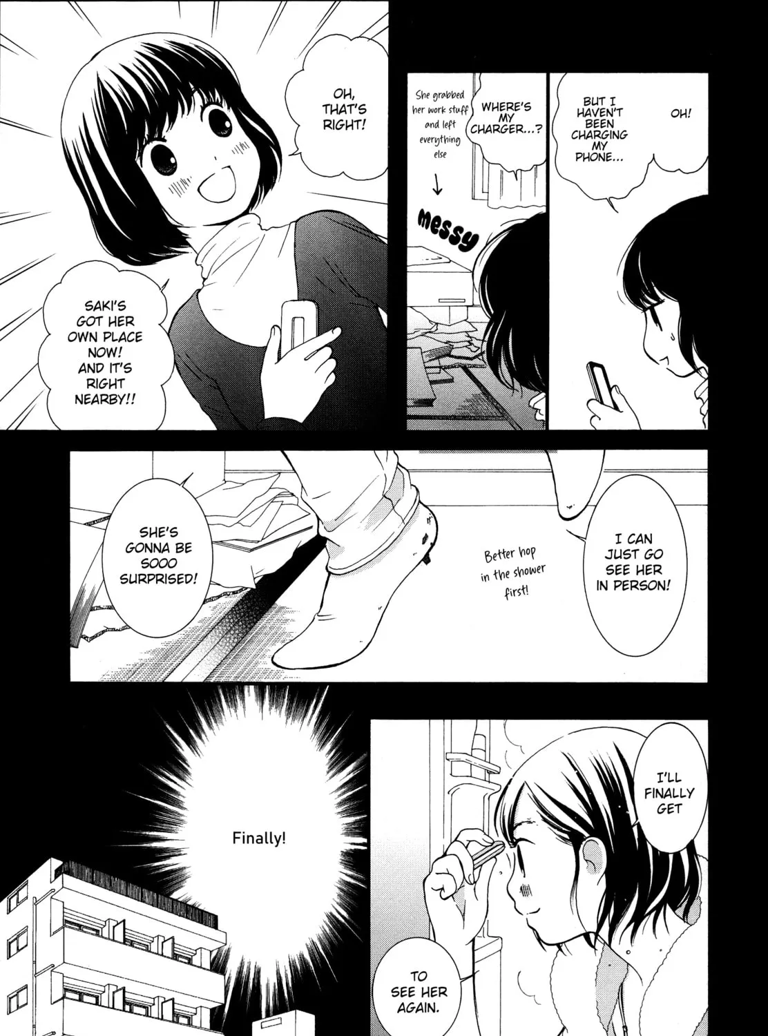 Read Renai♥Joshika chapter 9 image 20 on Lezhin