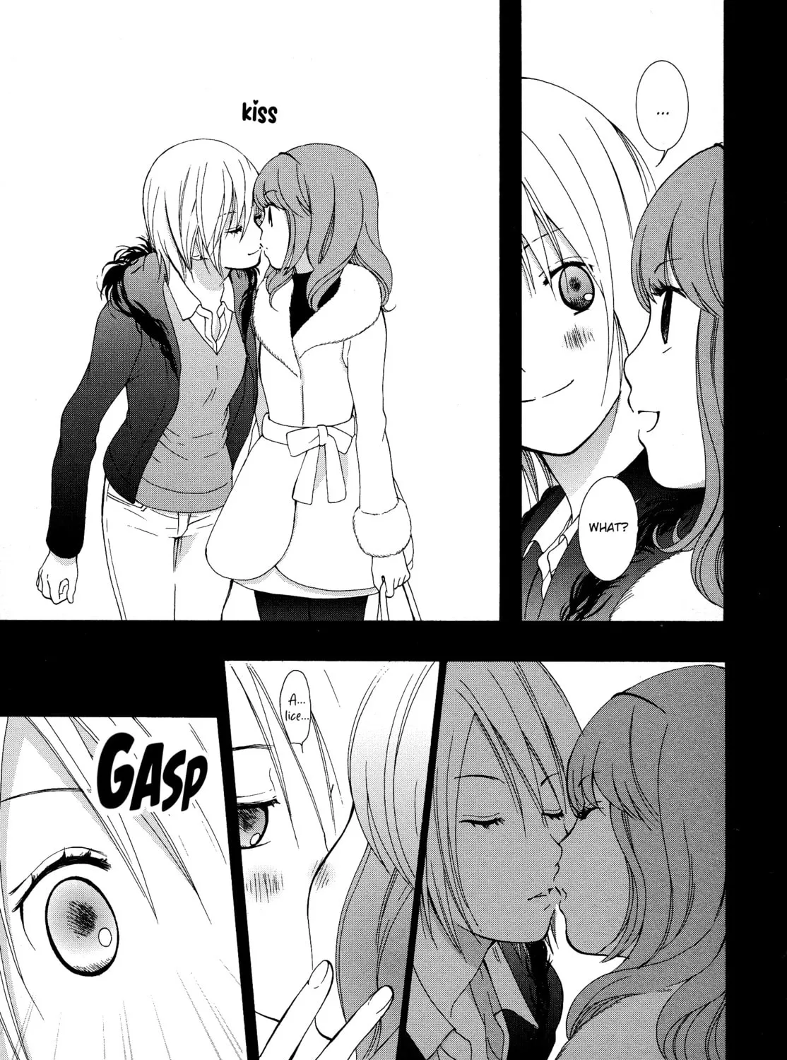 Read Renai♥Joshika chapter 9 image 24 on Lezhin