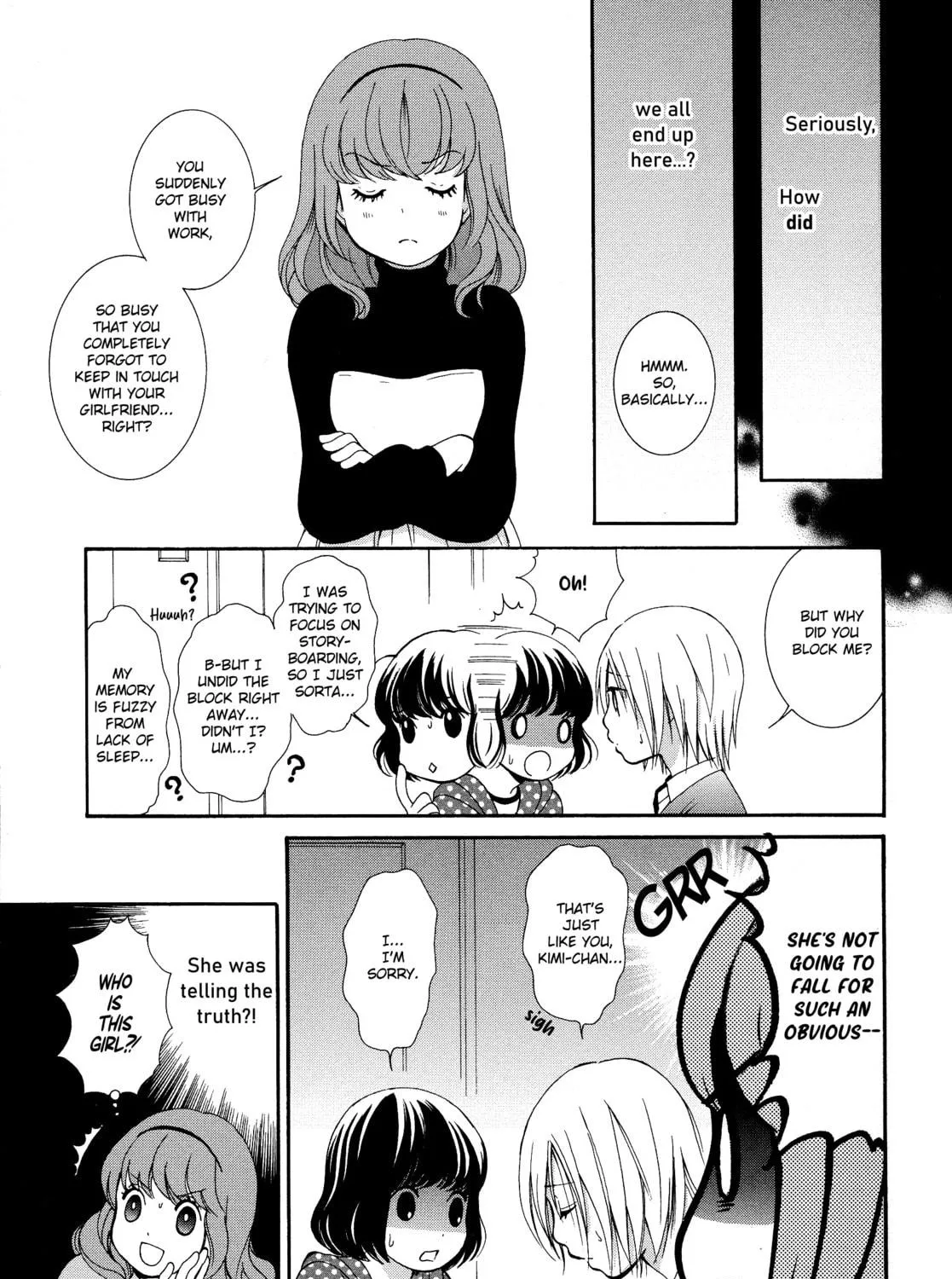 Read Renai♥Joshika chapter 9 image 28 on Lezhin