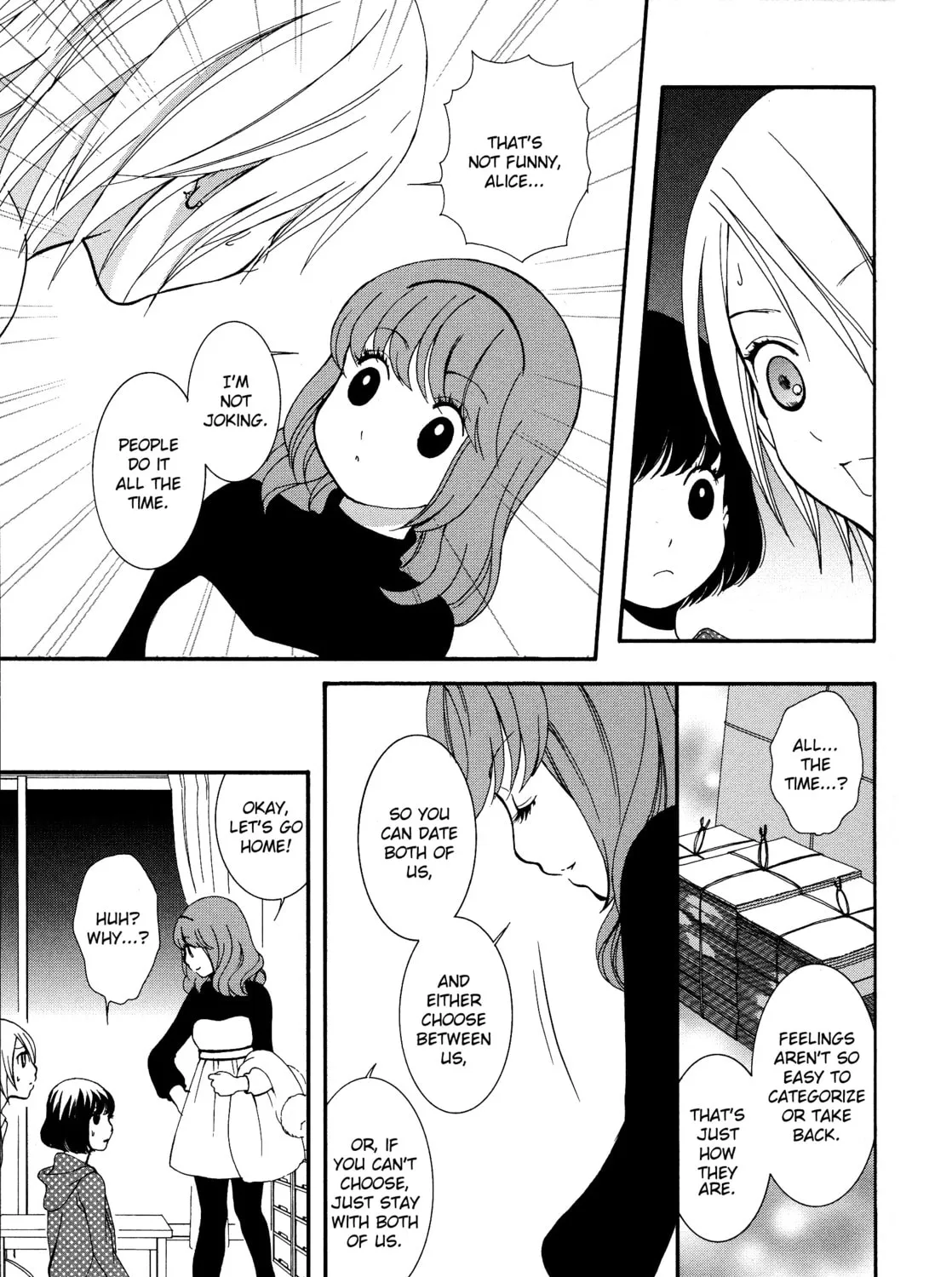 Read Renai♥Joshika chapter 9 image 36 on Lezhin