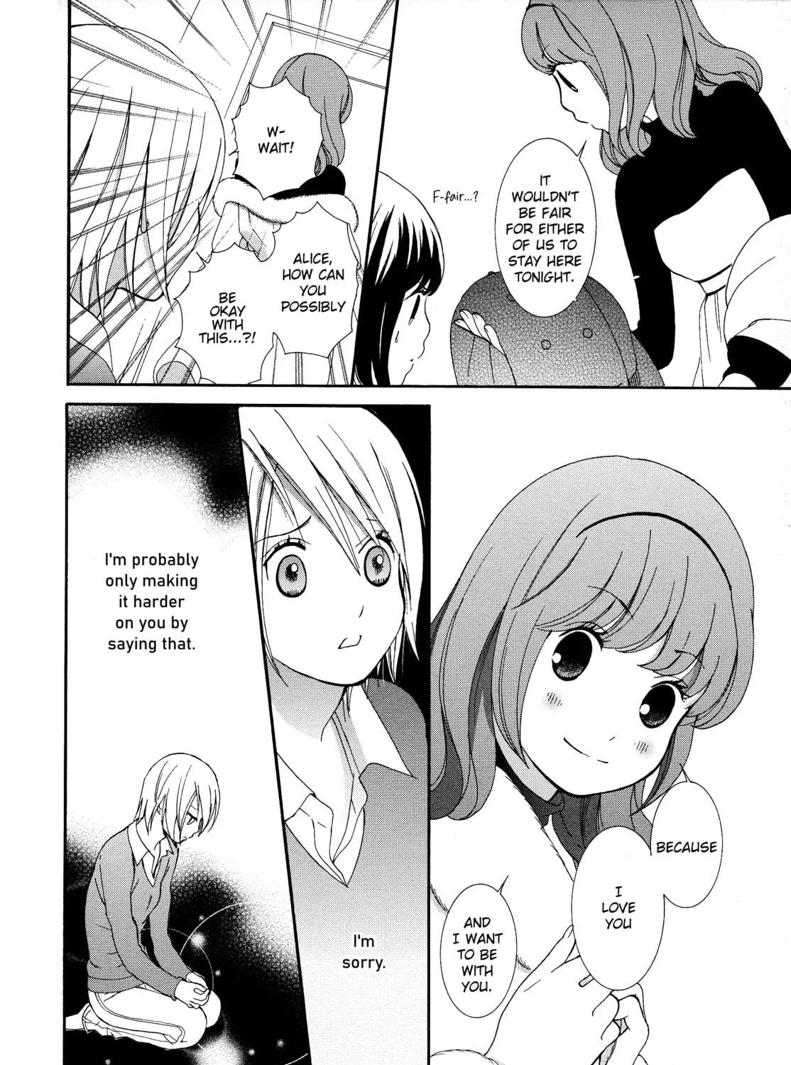 Read Renai♥Joshika chapter 9 image 38 on Lezhin