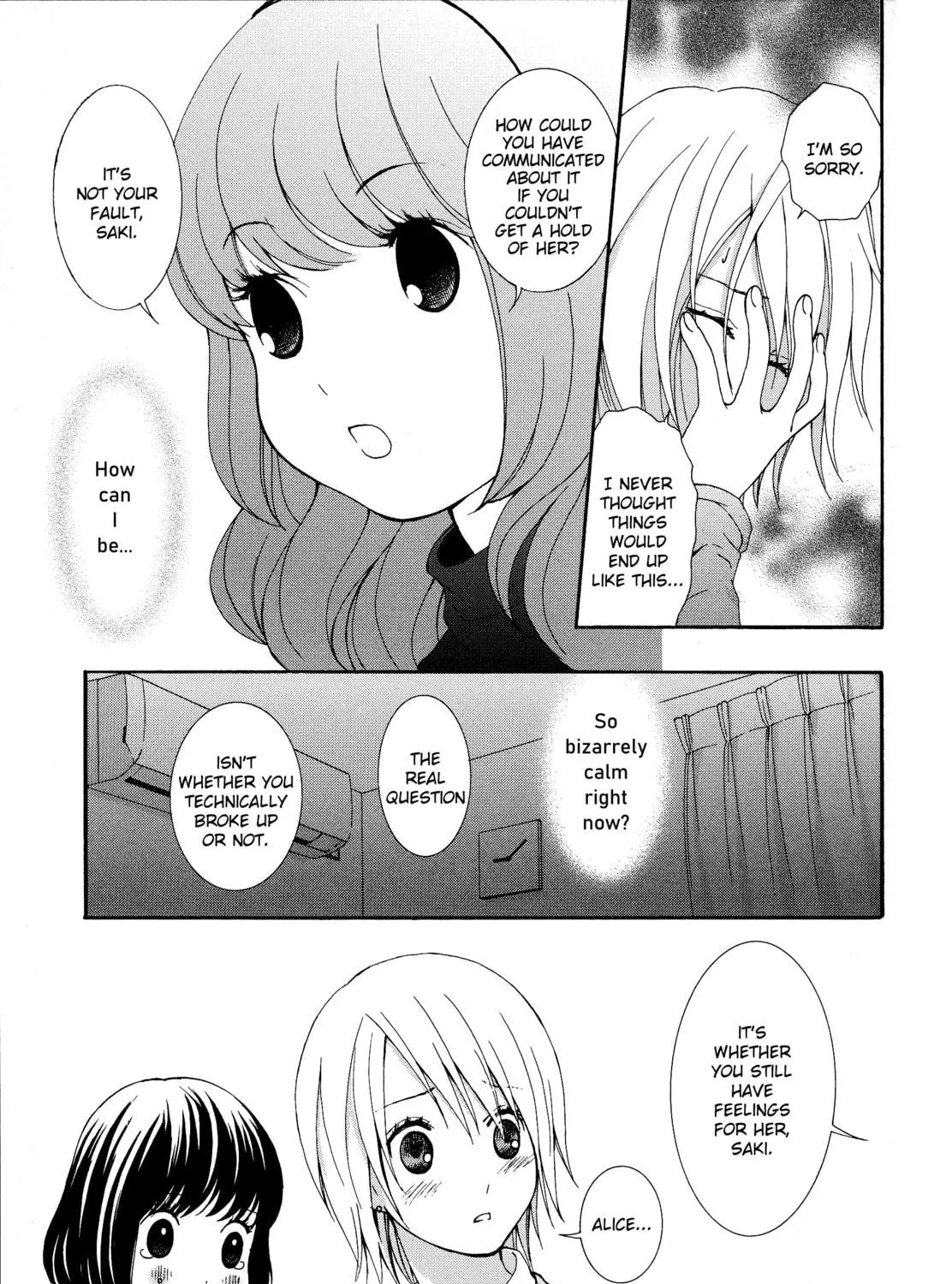 Read Renai♥Joshika chapter 9 image 4 on Lezhin
