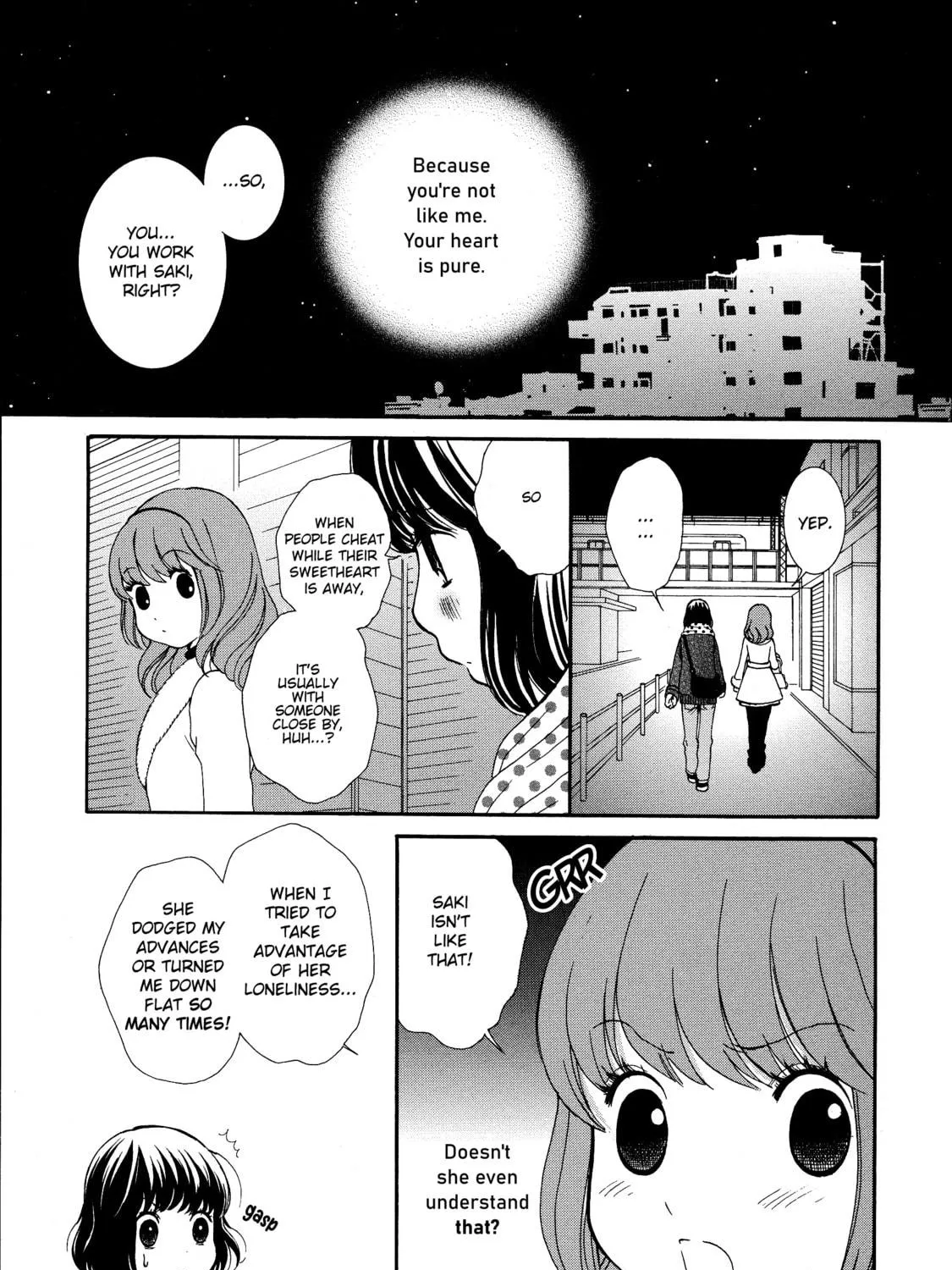 Read Renai♥Joshika chapter 9 image 40 on Lezhin
