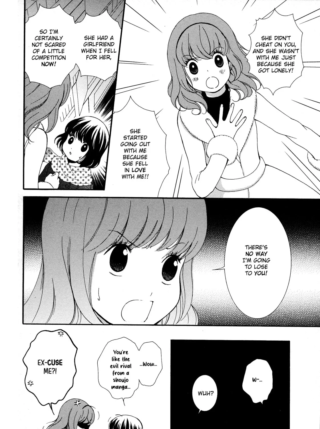 Read Renai♥Joshika chapter 9 image 42 on Lezhin