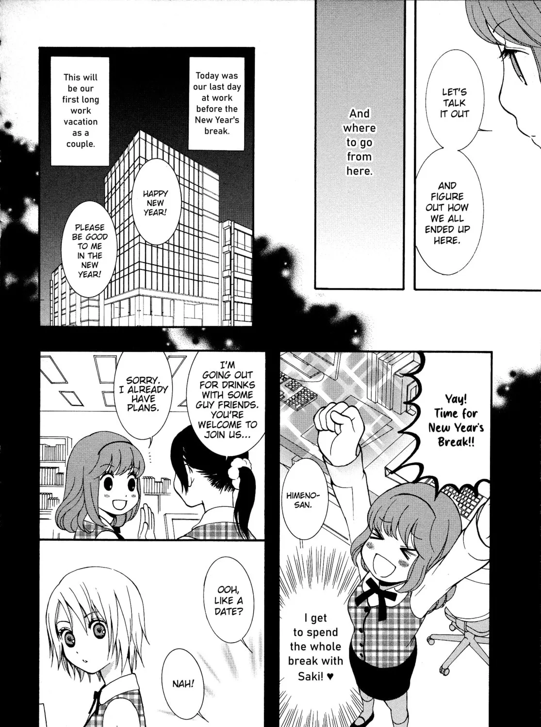 Read Renai♥Joshika chapter 9 image 6 on Lezhin