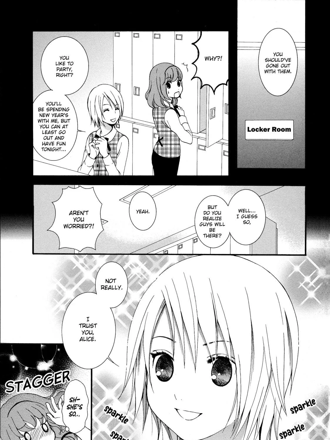 Read Renai♥Joshika chapter 9 image 8 on Lezhin