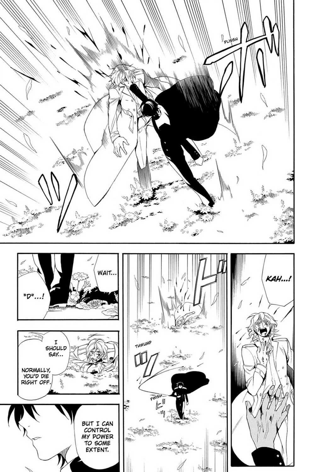Renaissance Eve Chapter 1 page 21 - 