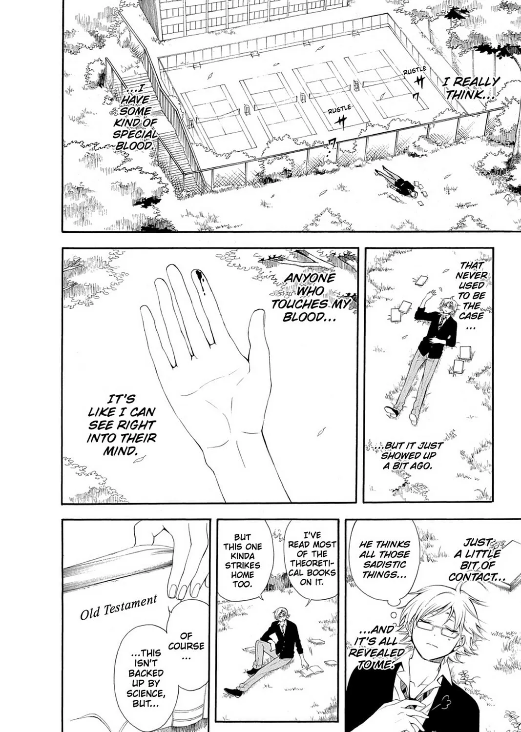 Renaissance Eve Chapter 1 page 43 - 