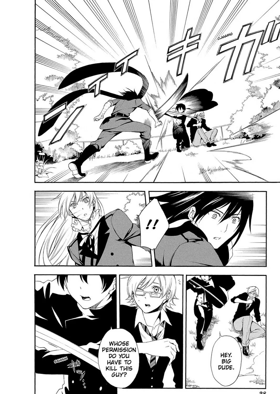 Renaissance Eve Chapter 1 page 55 - 