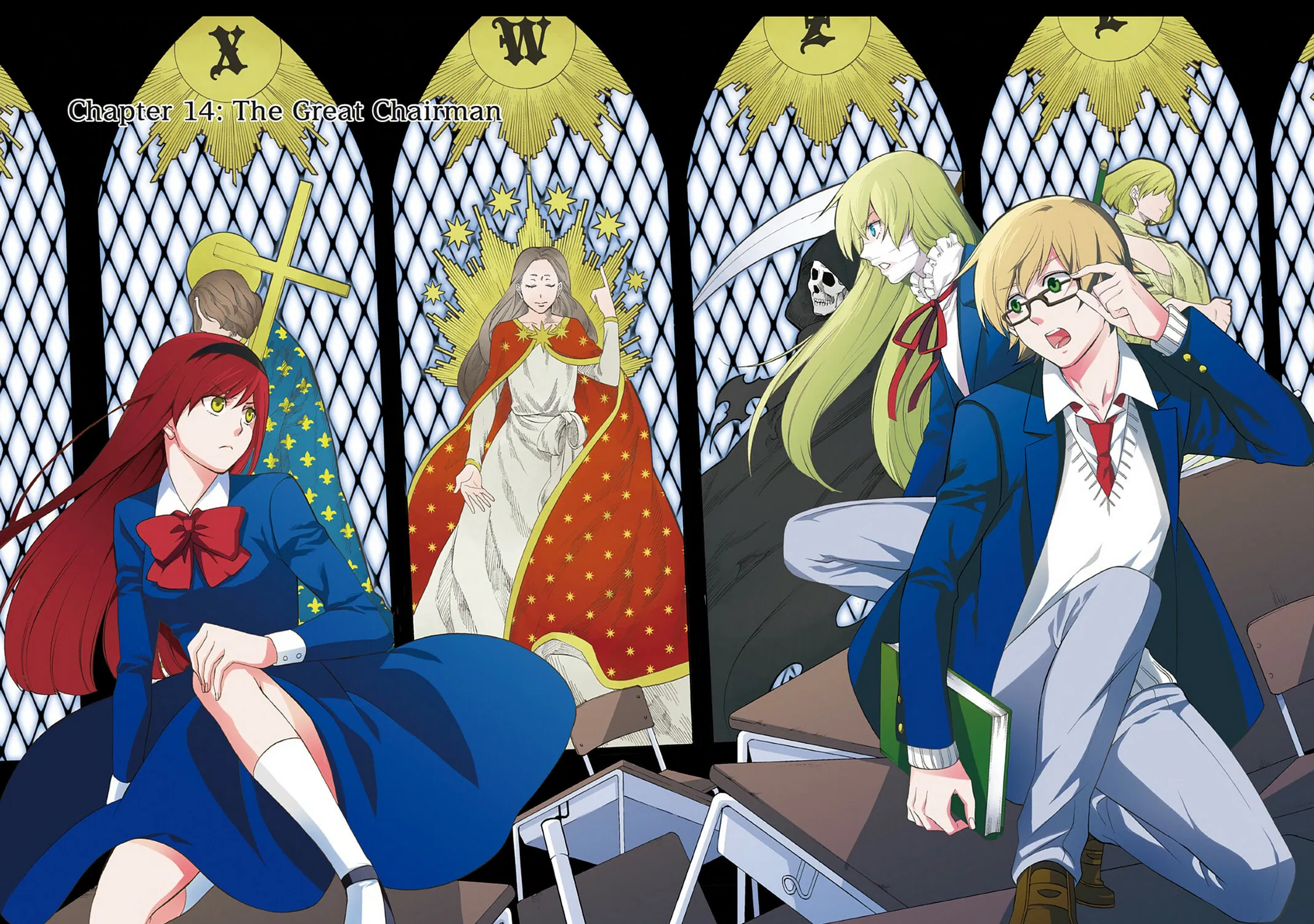 Renaissance Eve Chapter 14 page 3 - 