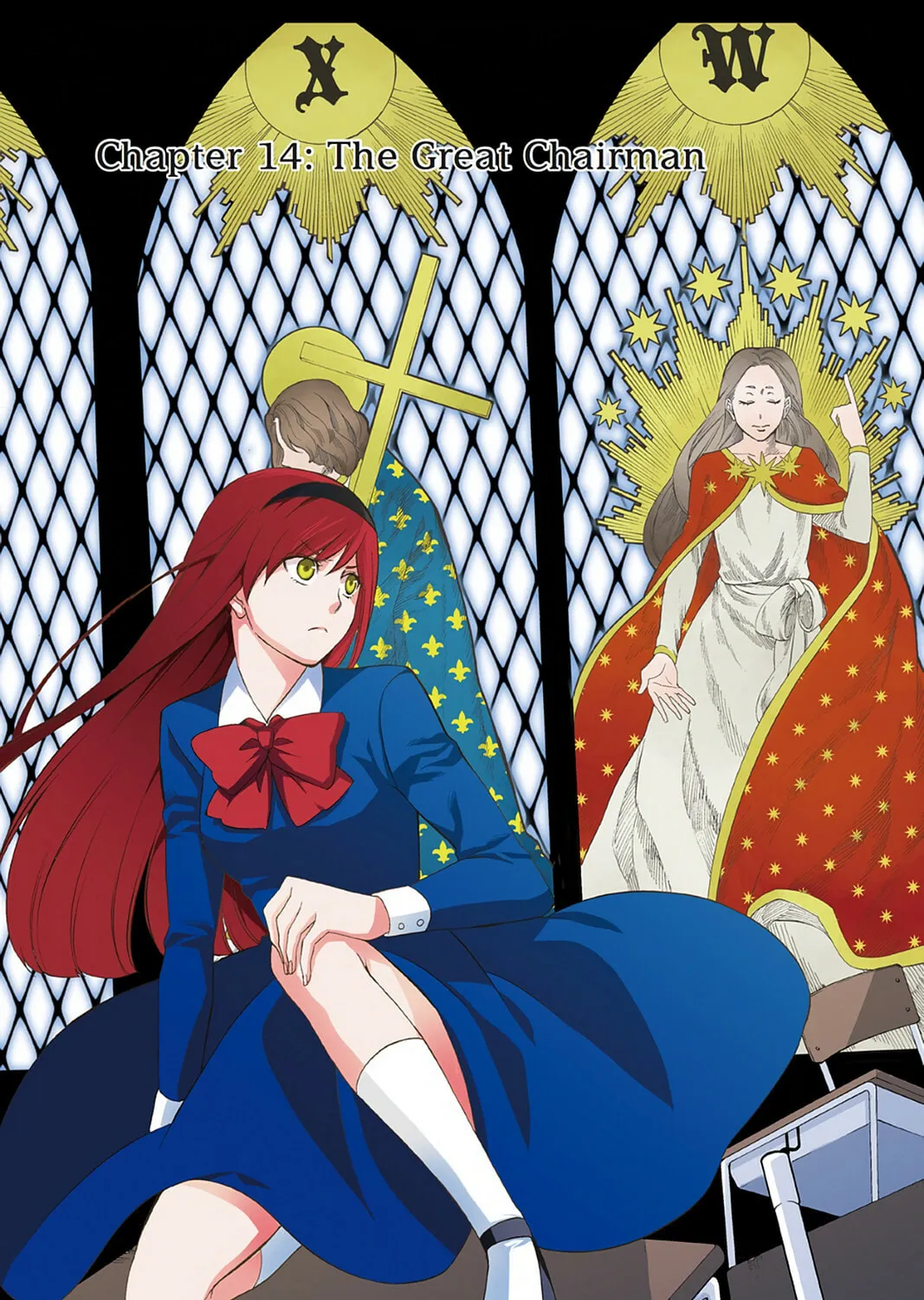 Renaissance Eve Chapter 14 page 7 - 