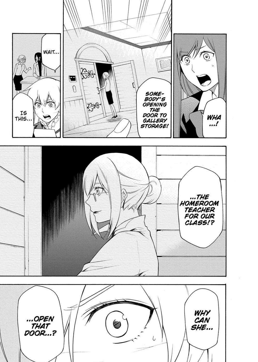 Renaissance Eve Chapter 14 page 79 - 