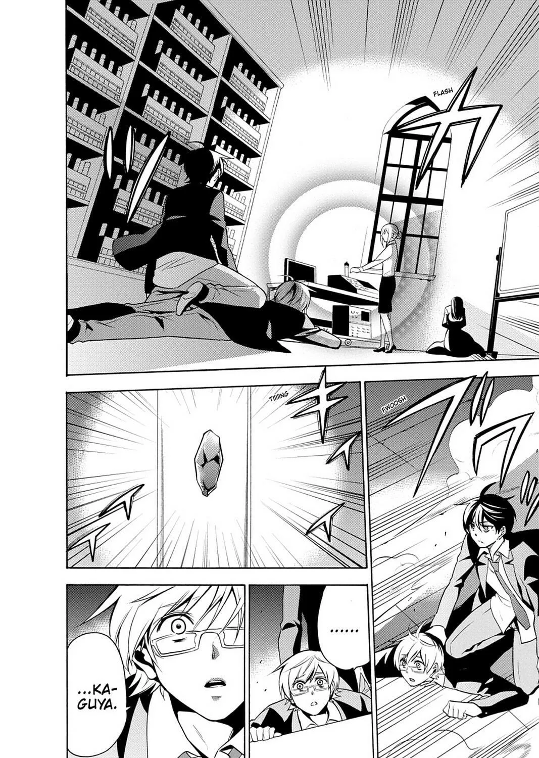 Renaissance Eve Chapter 17 page 59 - 