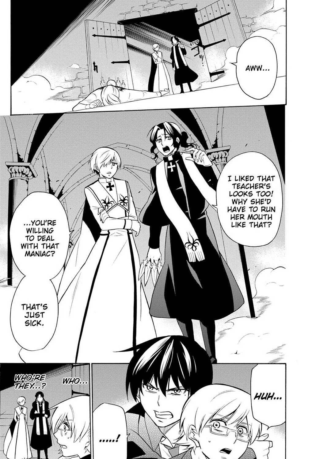 Renaissance Eve Chapter 17 page 77 - 