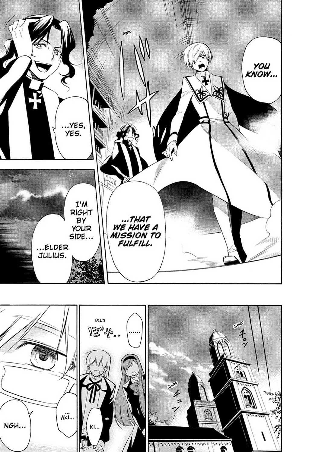 Renaissance Eve Chapter 18 page 29 - 