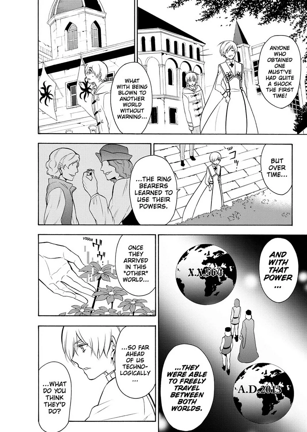 Renaissance Eve Chapter 19 page 43 - 
