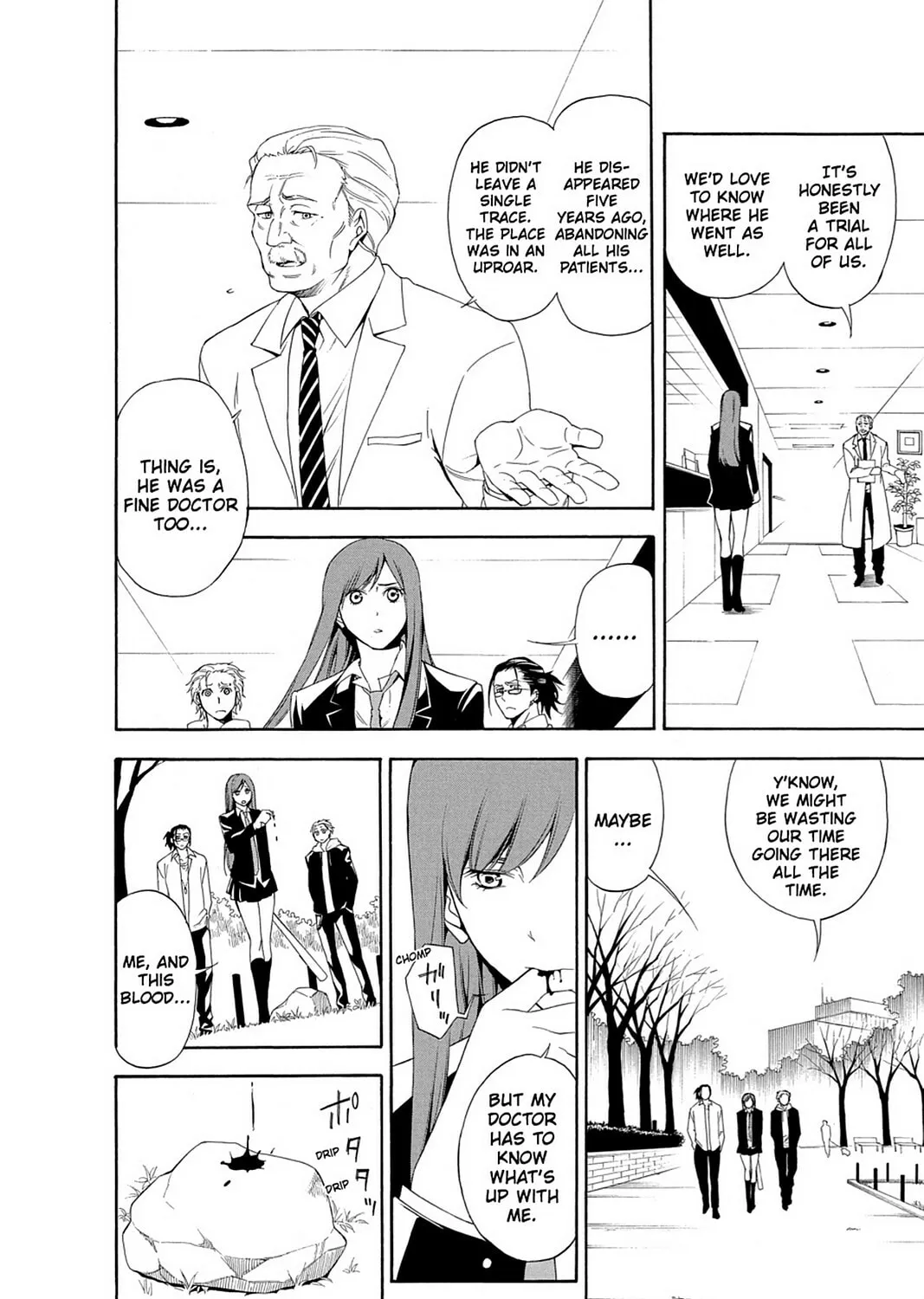 Renaissance Eve Chapter 2 page 25 - 