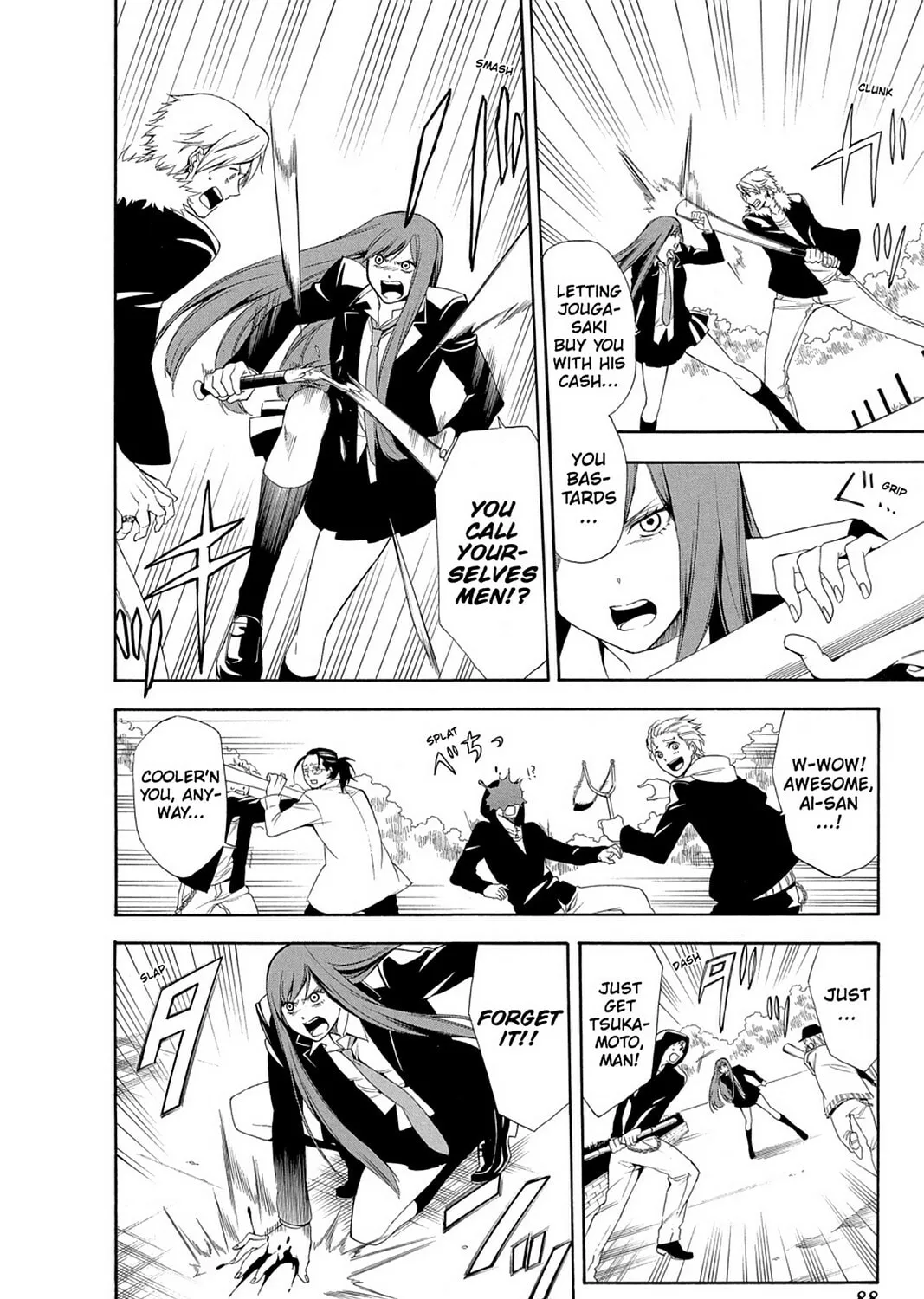 Renaissance Eve Chapter 2 page 33 - 