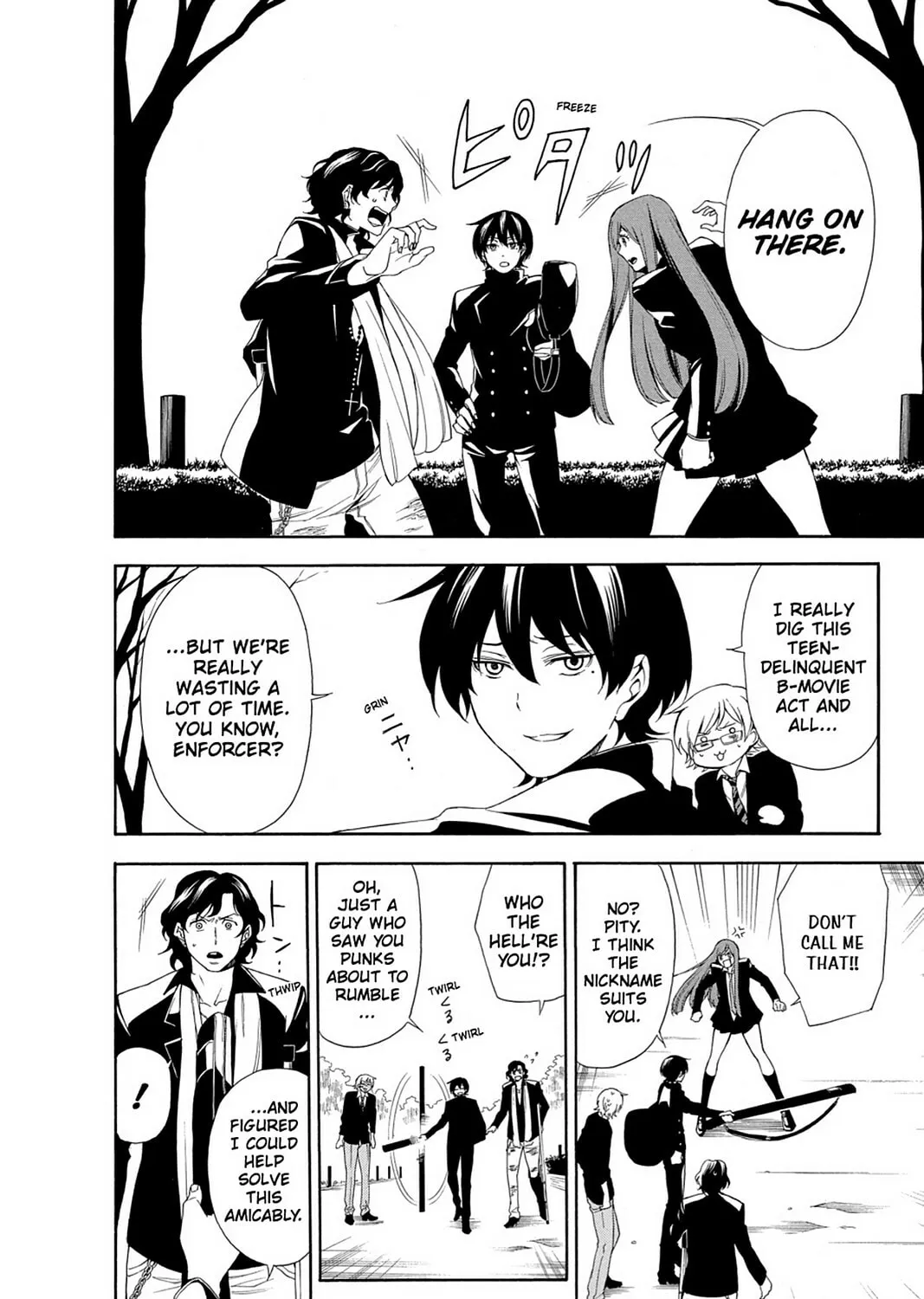 Renaissance Eve Chapter 2 page 37 - 