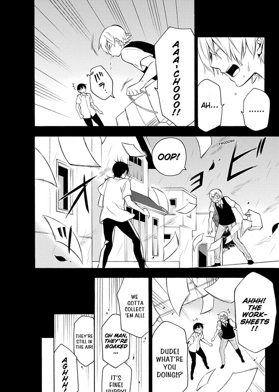 Renaissance Eve Chapter 21 page 31 - 