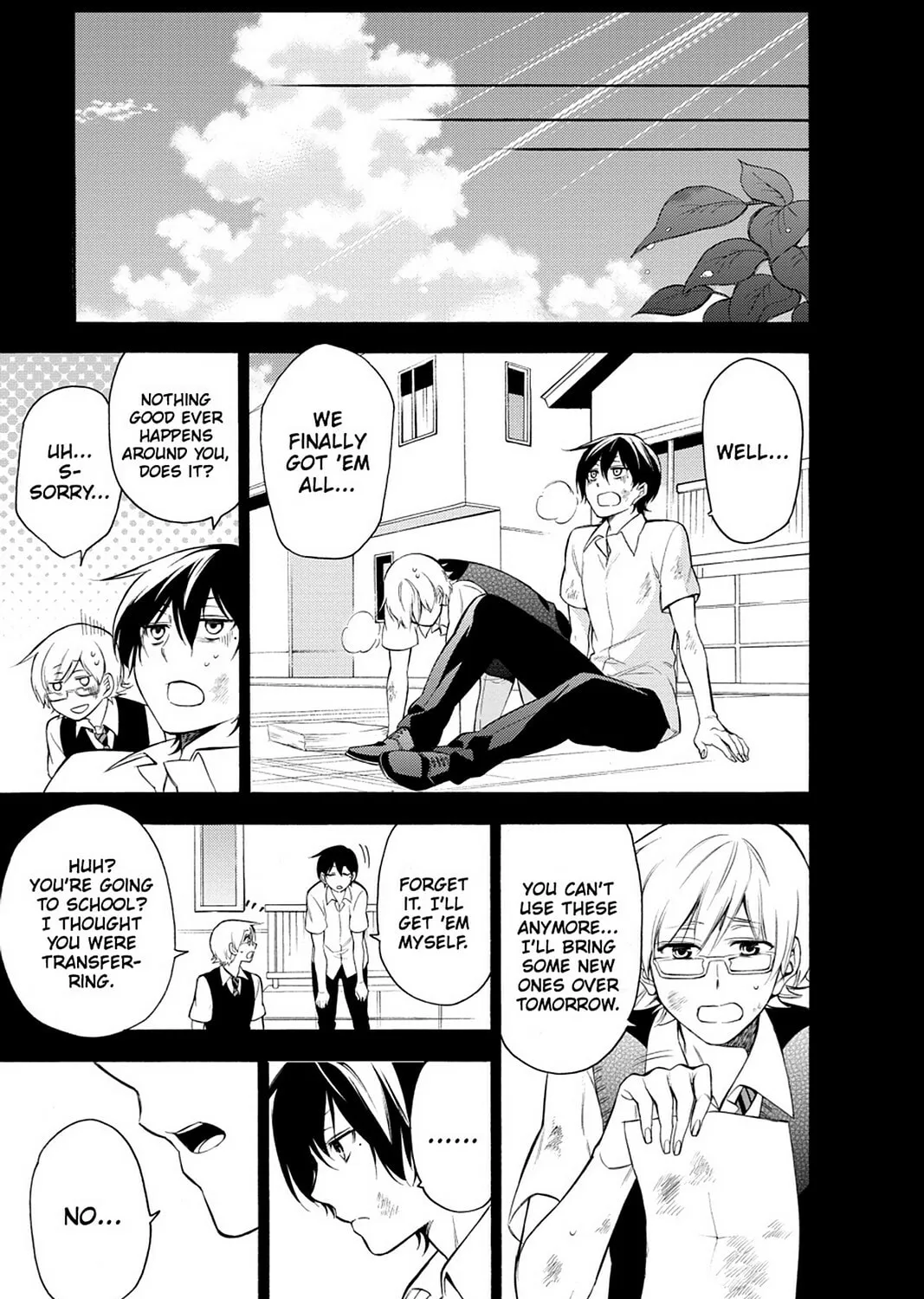 Renaissance Eve Chapter 21 page 33 - 