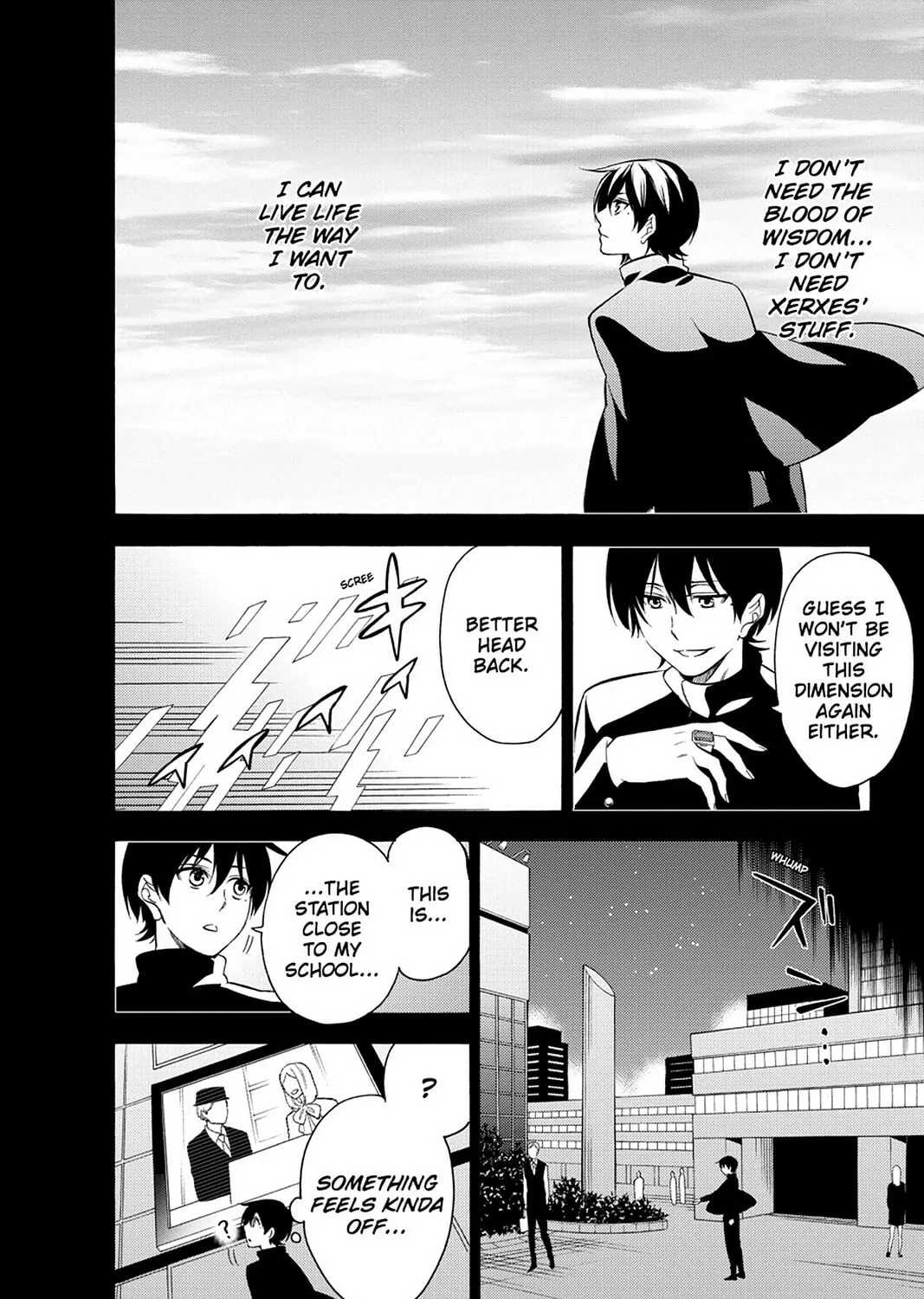 Renaissance Eve Chapter 21 page 43 - 