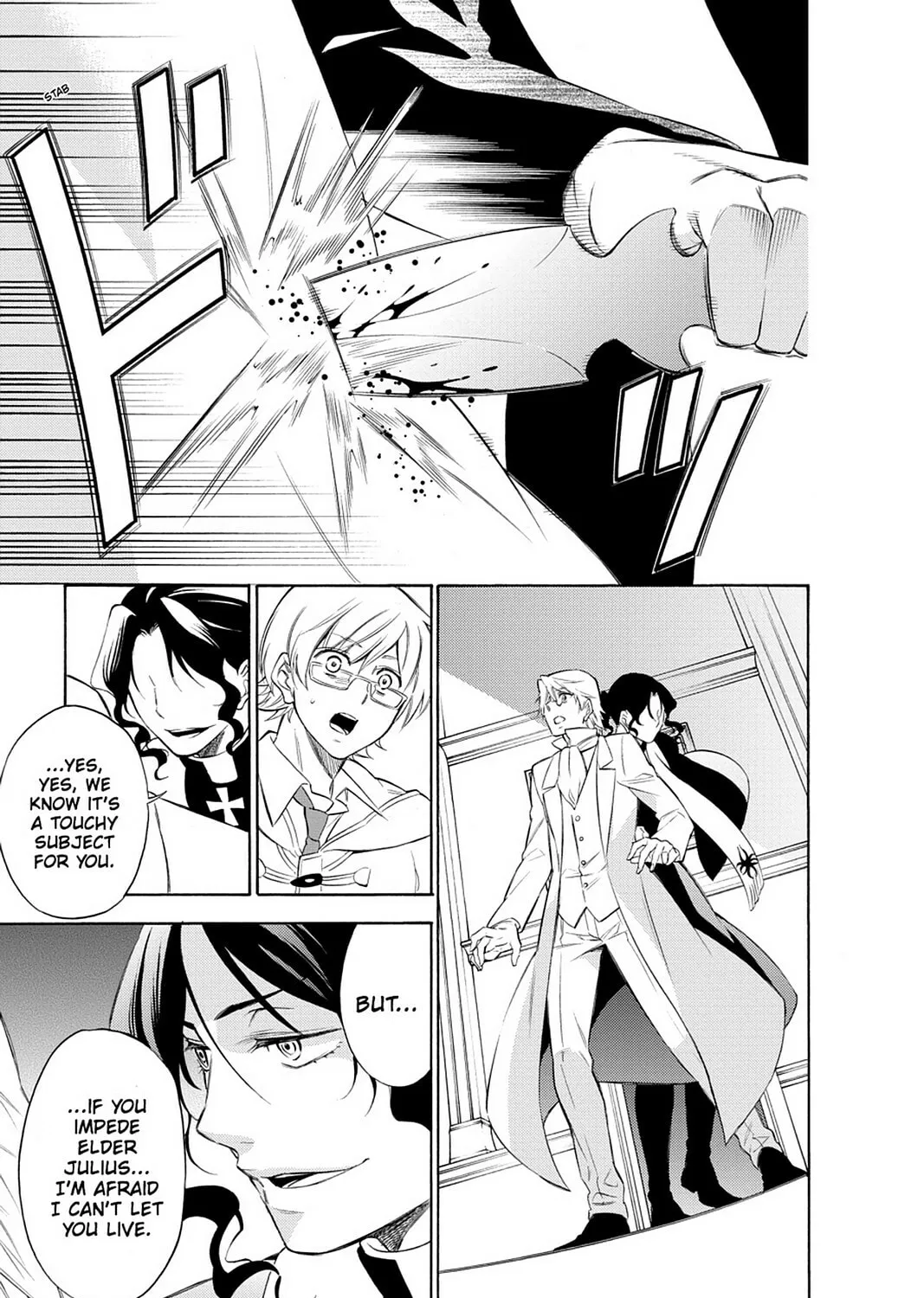 Renaissance Eve Chapter 22 page 45 - 