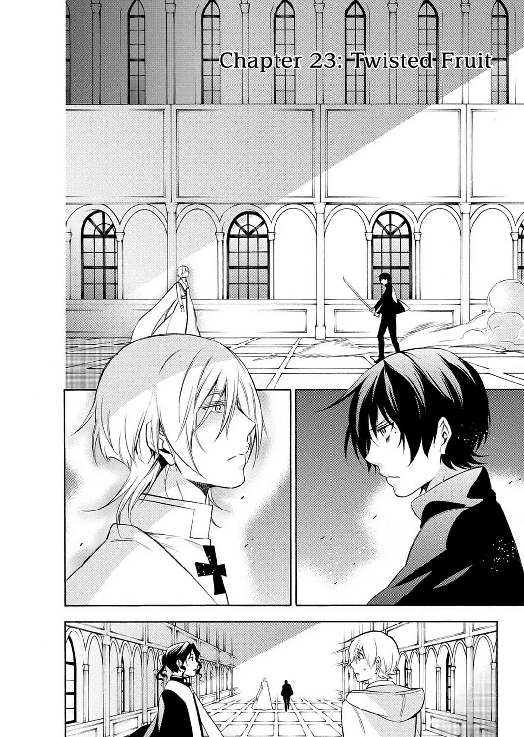 Renaissance Eve Chapter 23 page 3 - 