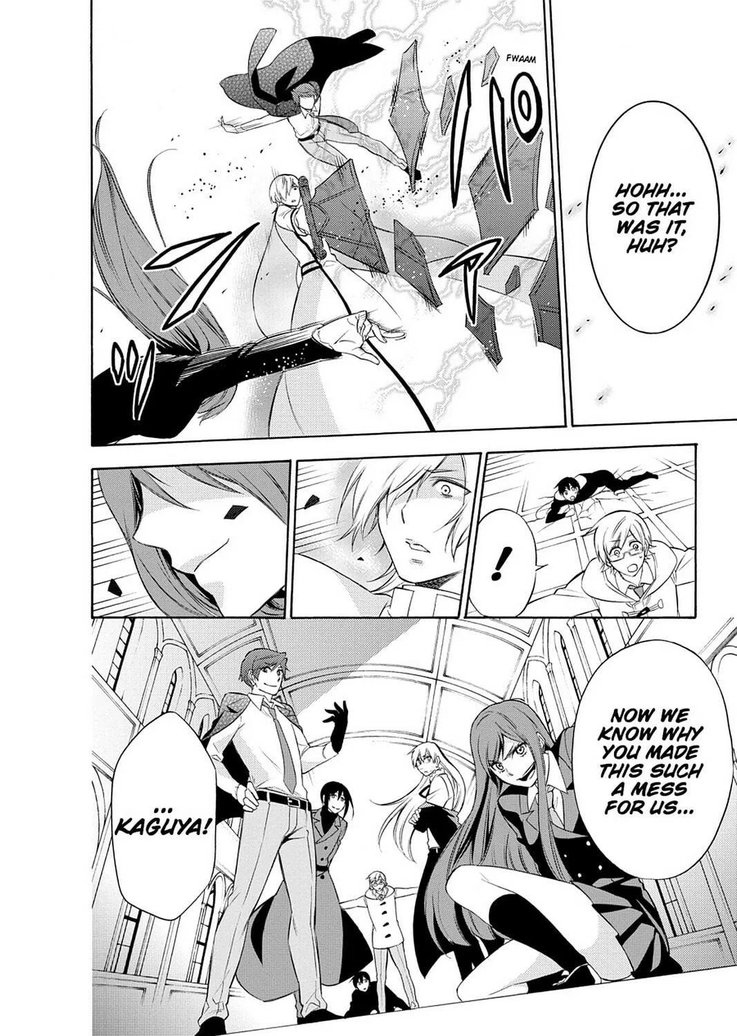 Renaissance Eve Chapter 23 page 35 - 
