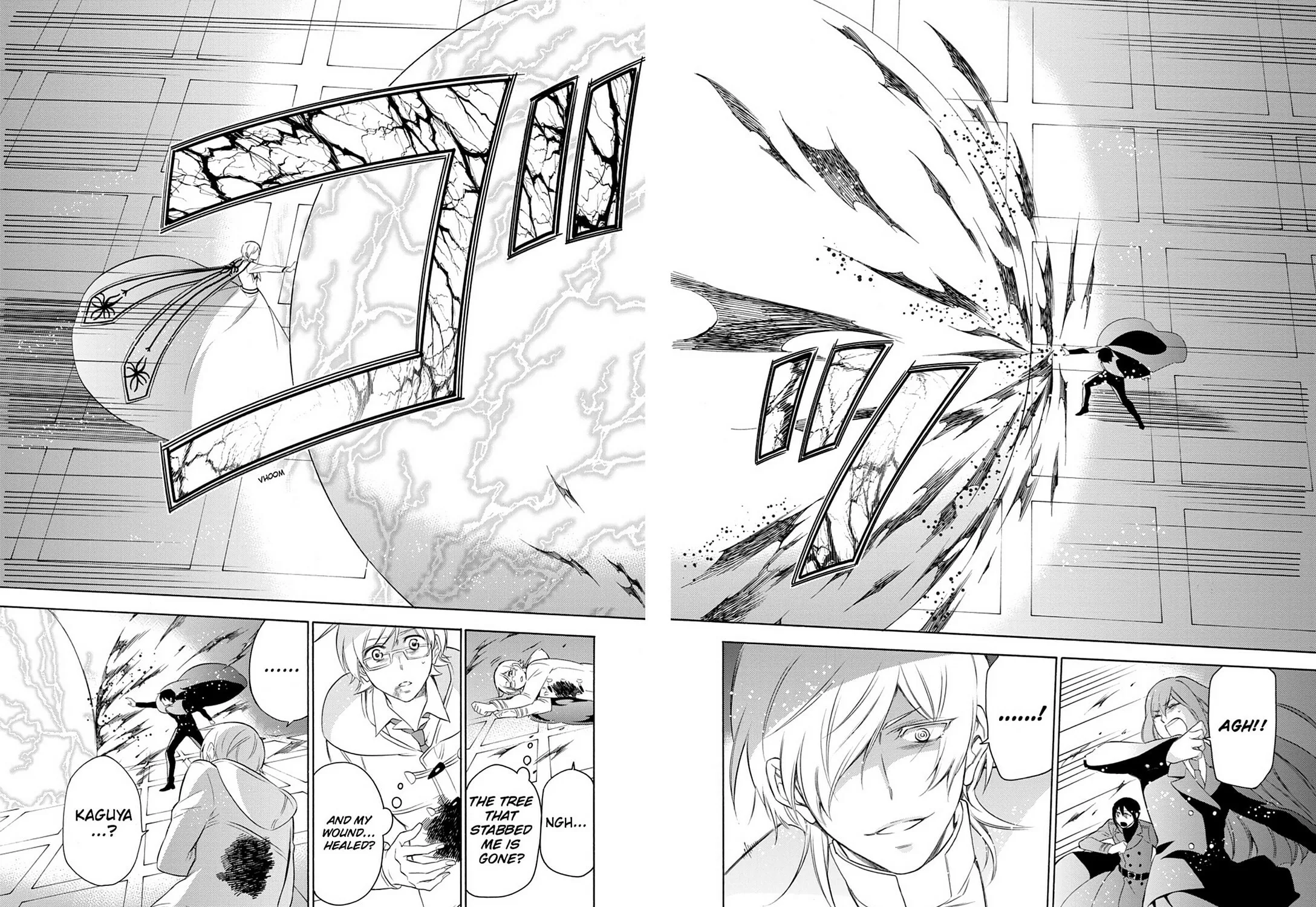 Renaissance Eve Chapter 24 page 17 - 