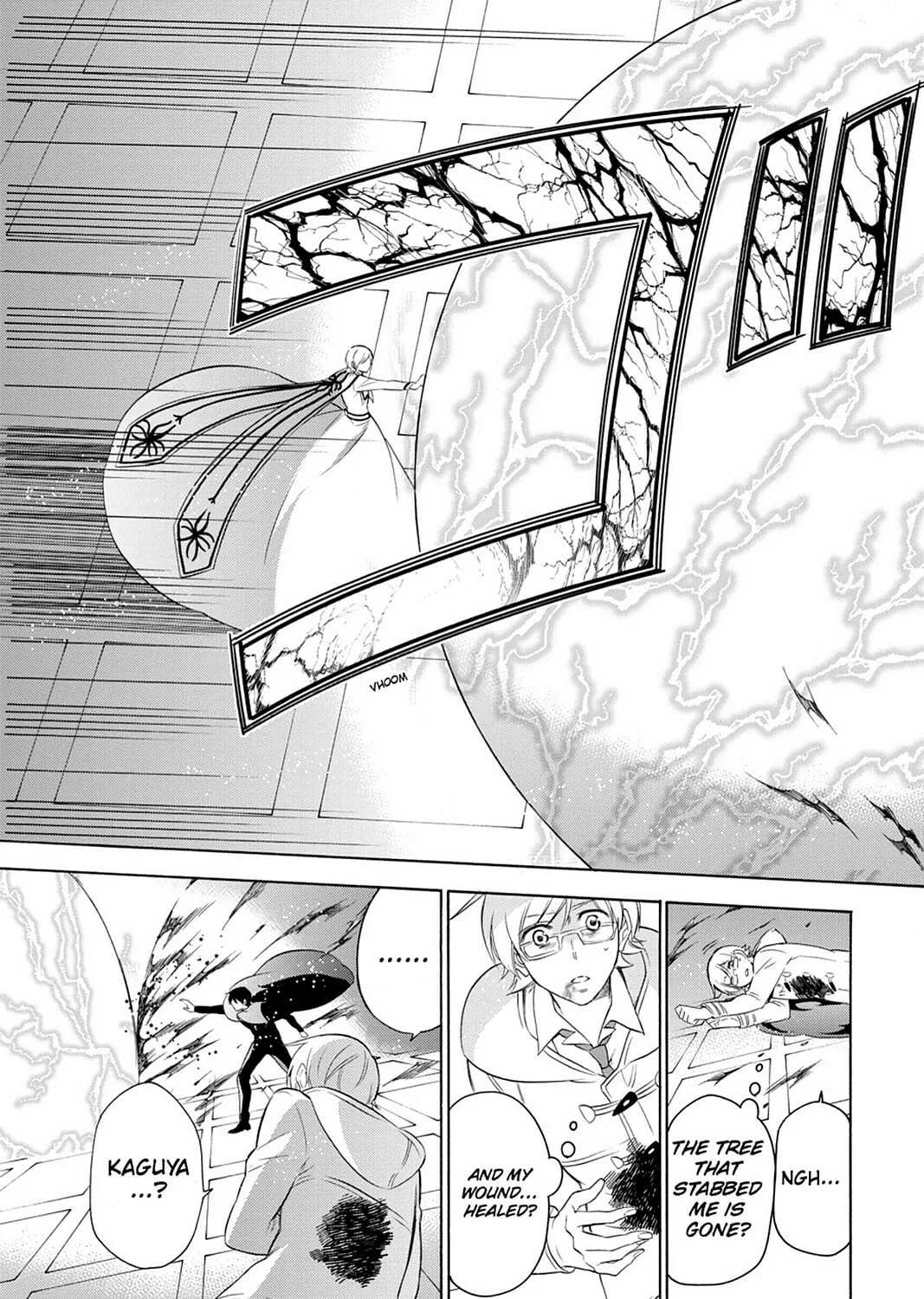 Renaissance Eve Chapter 24 page 21 - 