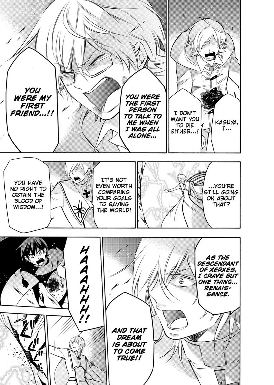 Renaissance Eve Chapter 24 page 25 - 
